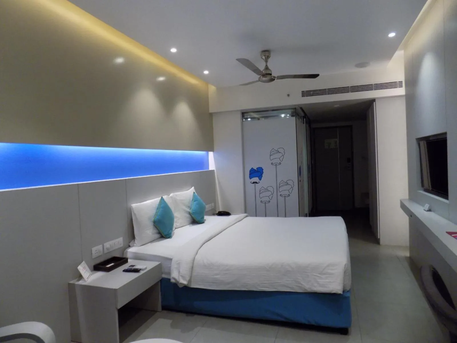 Bedroom, Bed in ZIBE Coimbatore by GRT Hotels