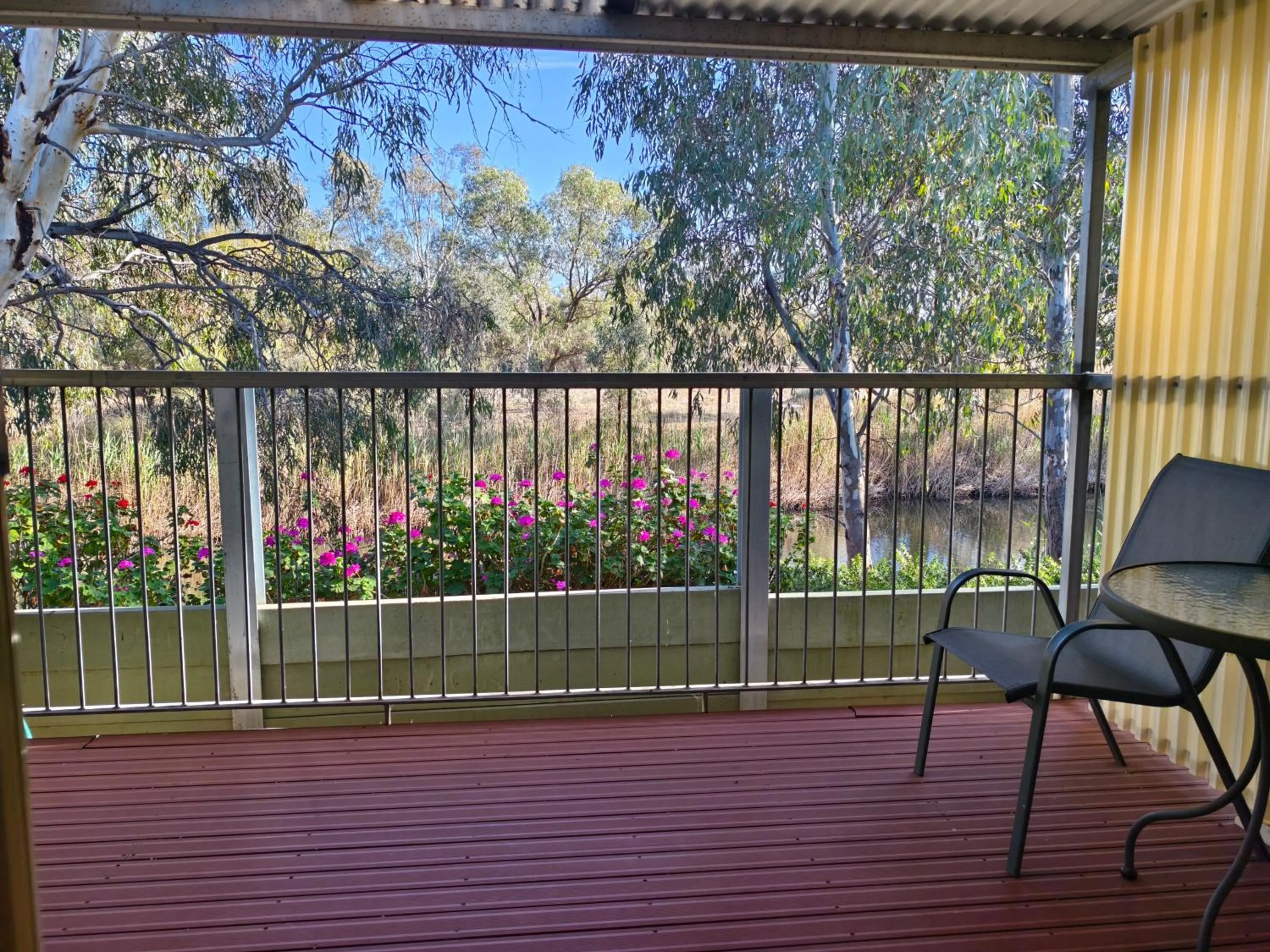 River view in Donald Riverside Motel