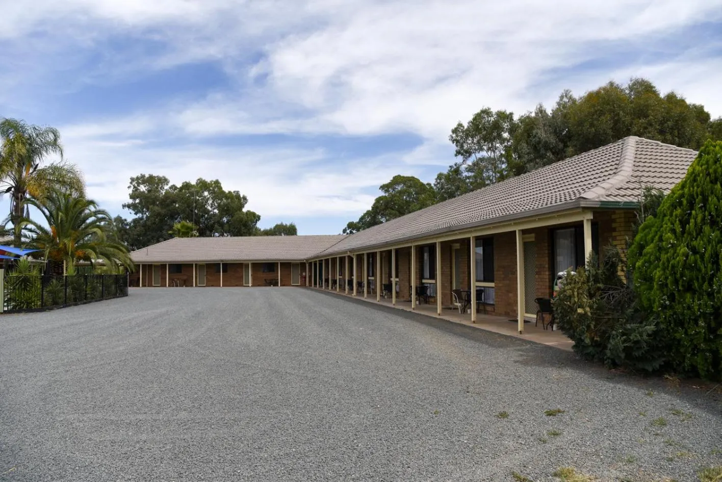 Area and facilities in Culcairn Motor Inn