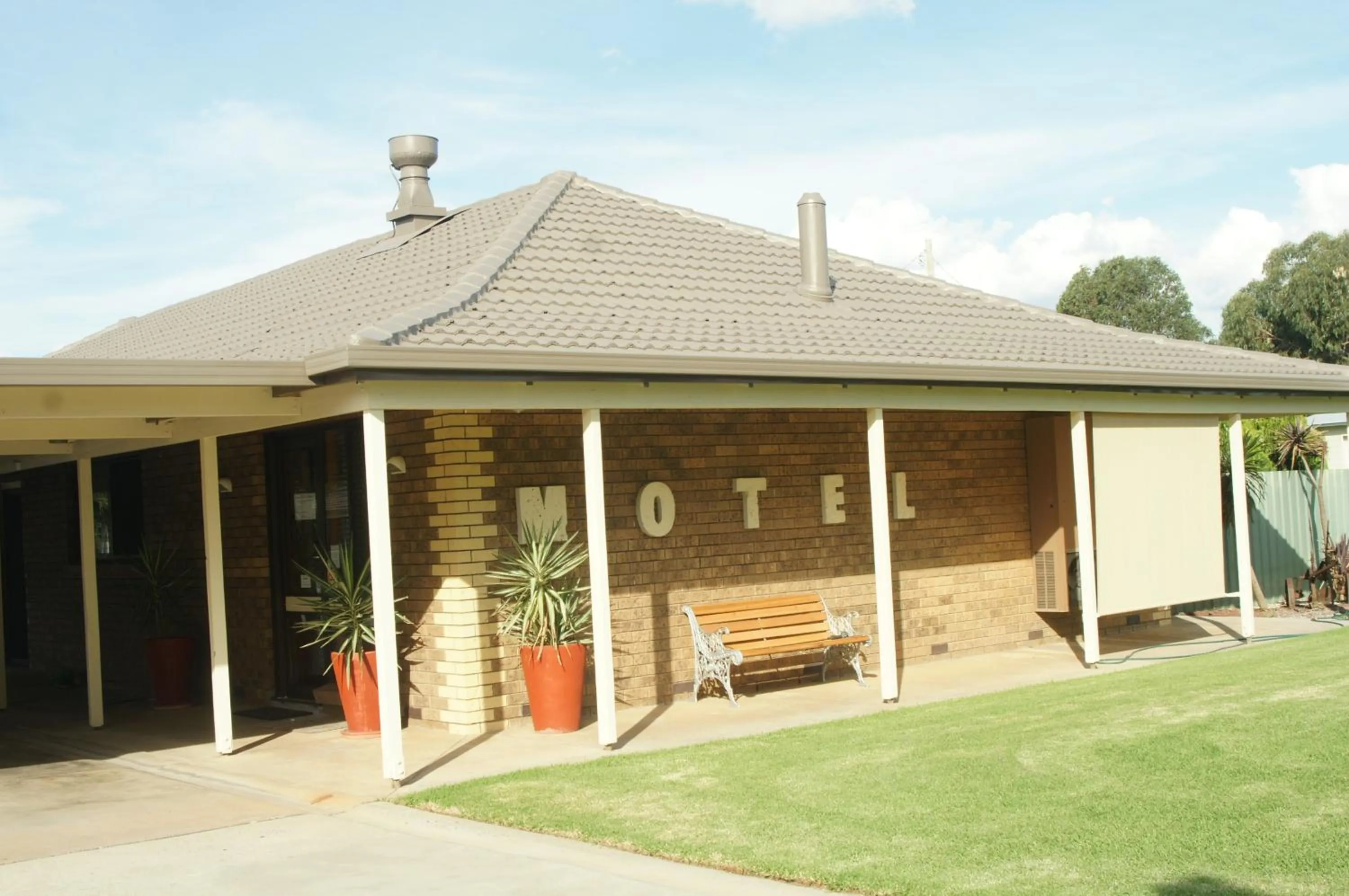 Lobby or reception in Culcairn Motor Inn