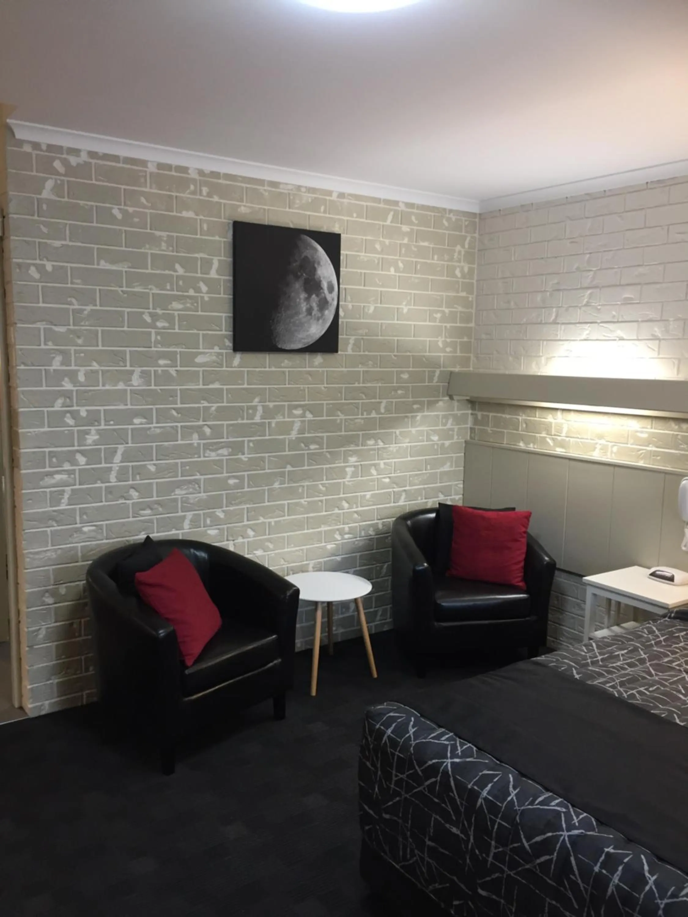 Bedroom in Culcairn Motor Inn