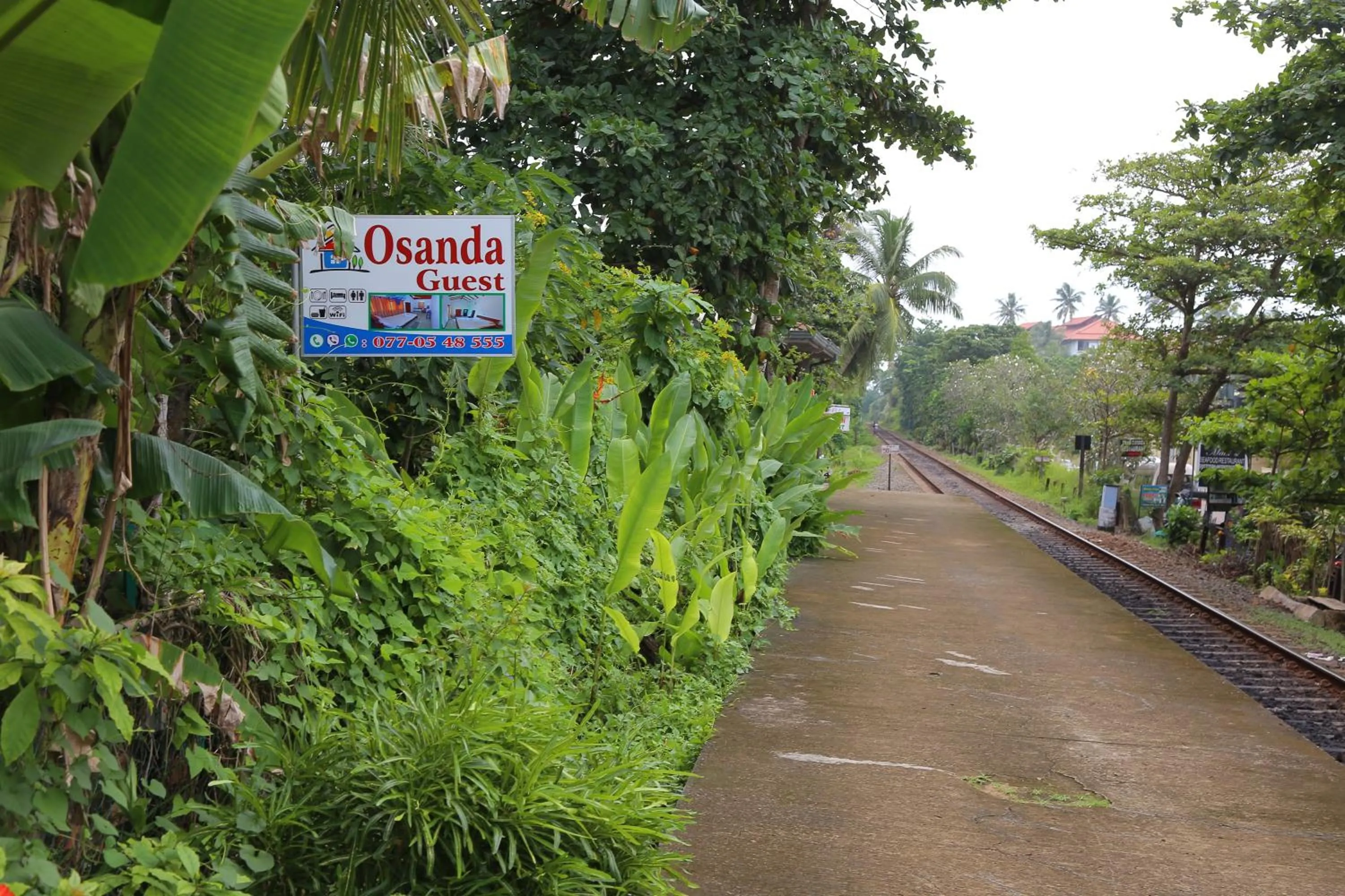 Property logo or sign in Osanda Guest