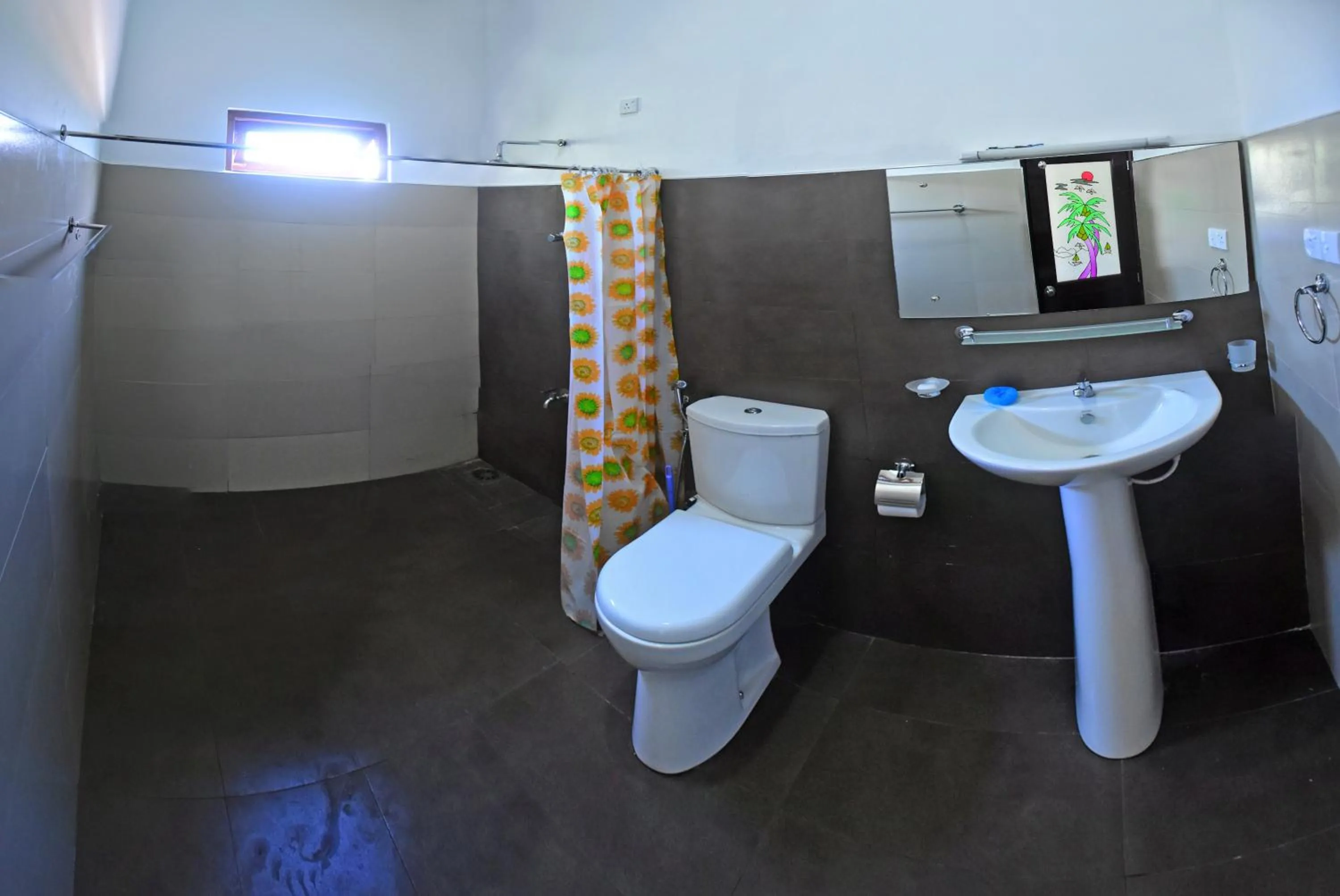 Shower in Osanda Guest