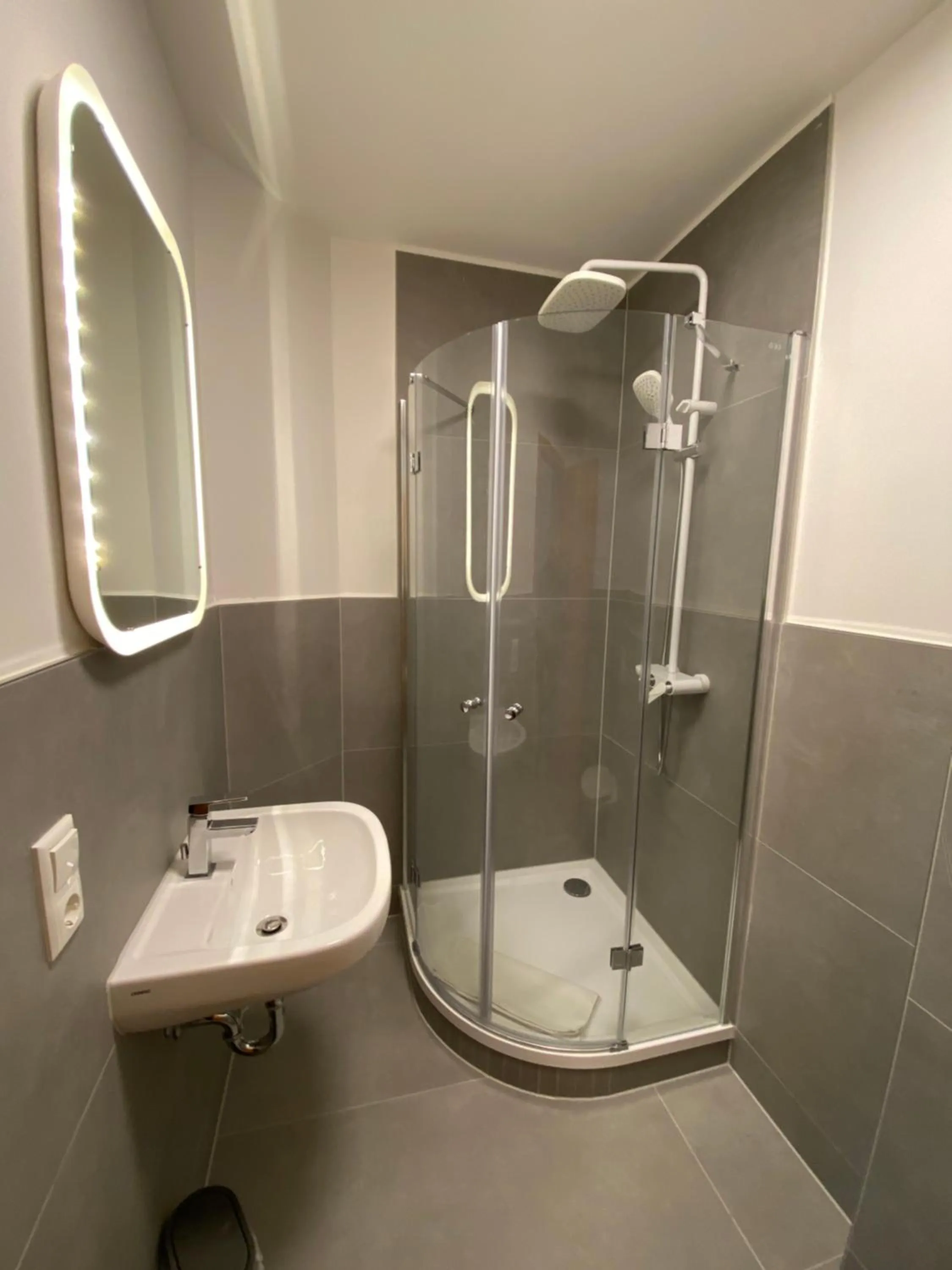 Shower in Zur Waldlust