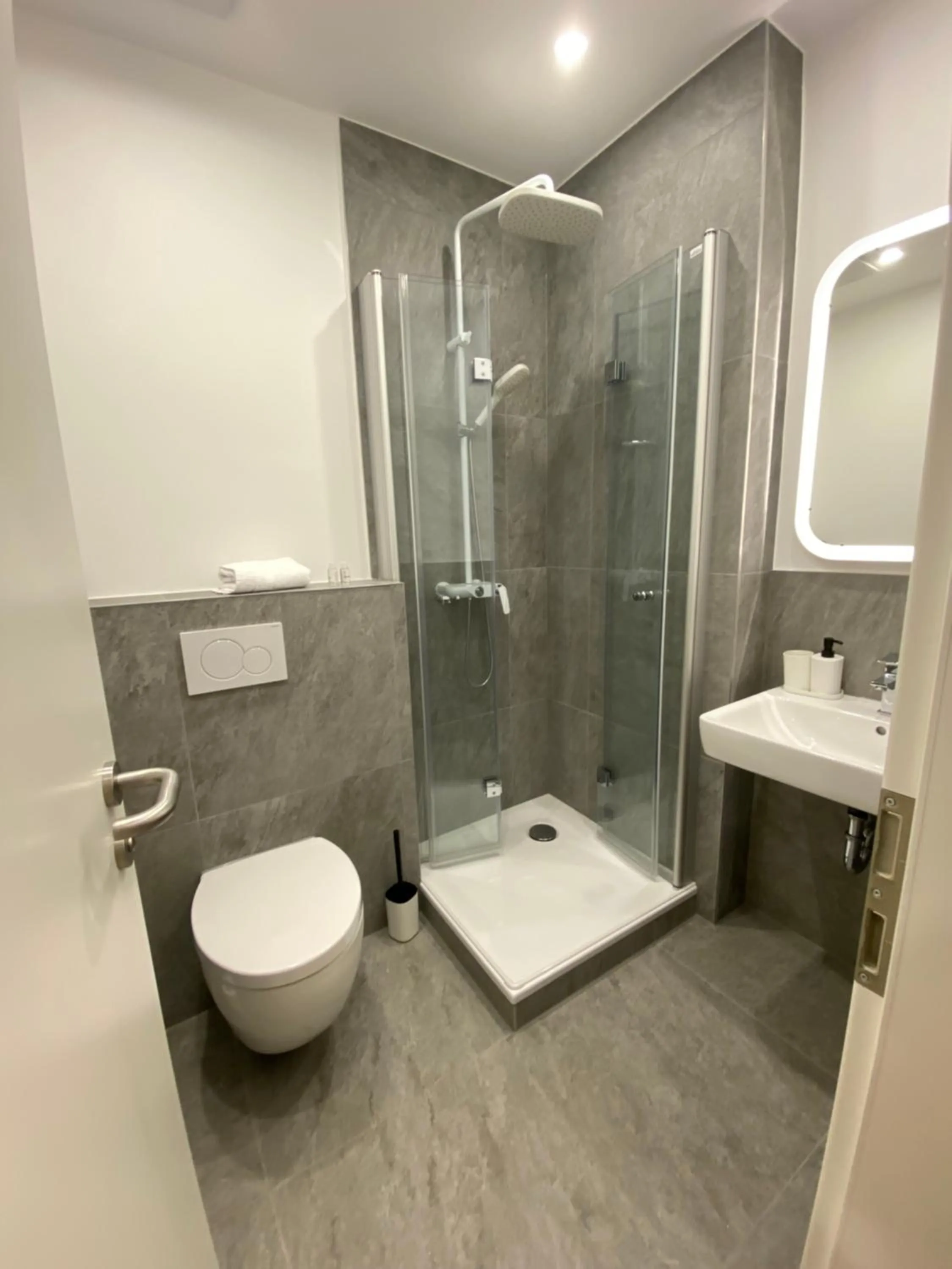 Shower in Zur Waldlust