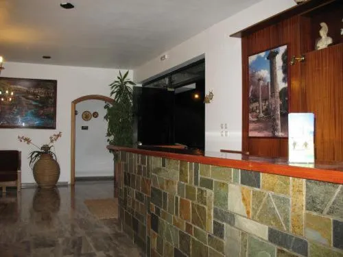 Lobby or reception in Athina Hotel