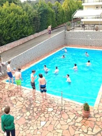 Swimming pool in Athina Hotel