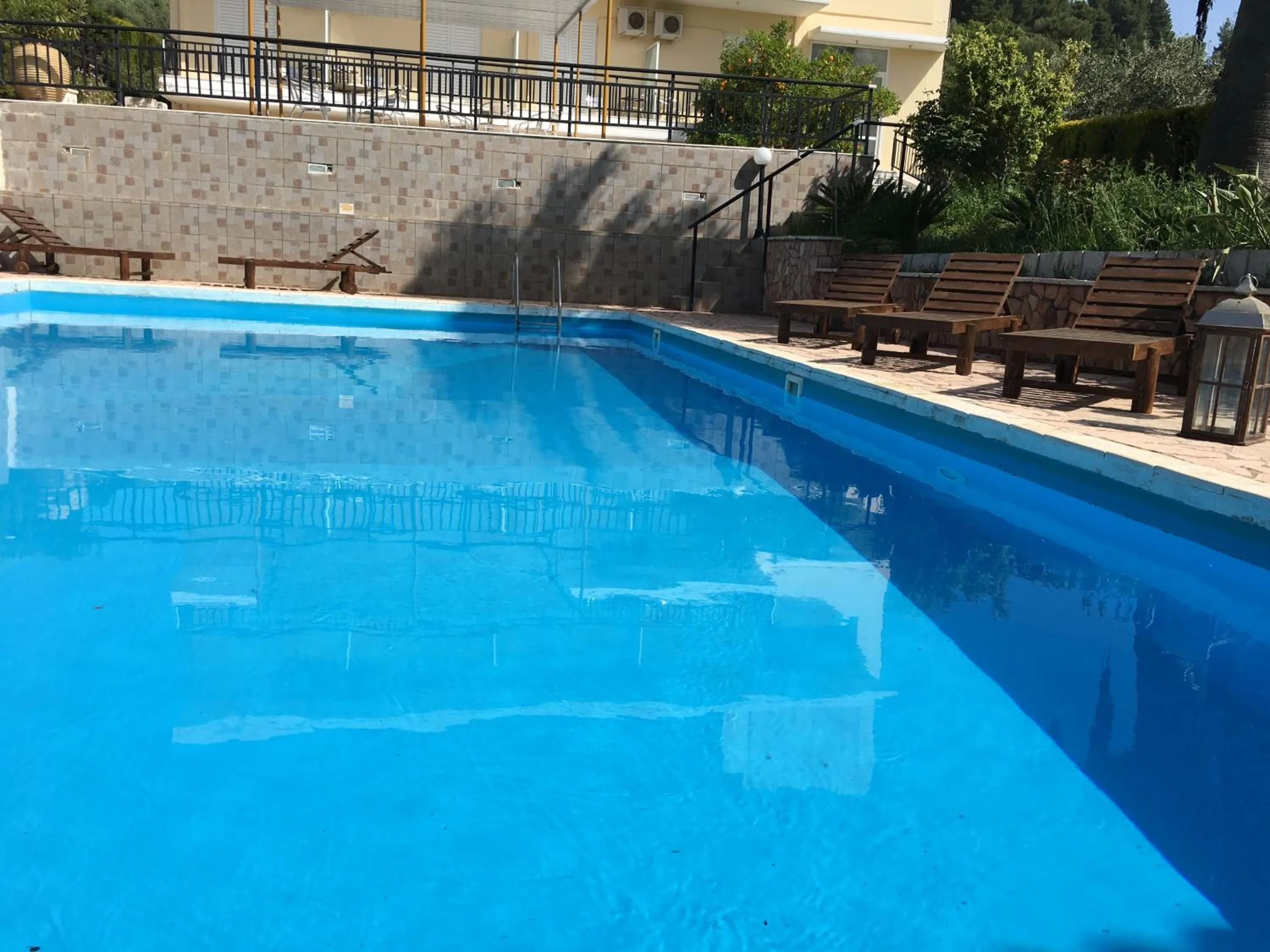 Swimming pool in Athina Hotel