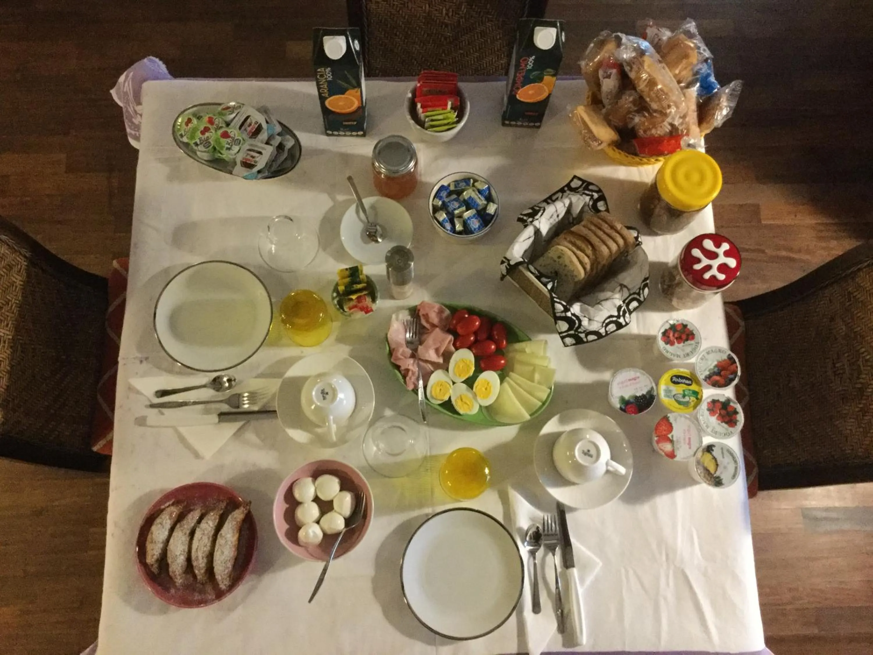 Food and drinks in Villa Kuky