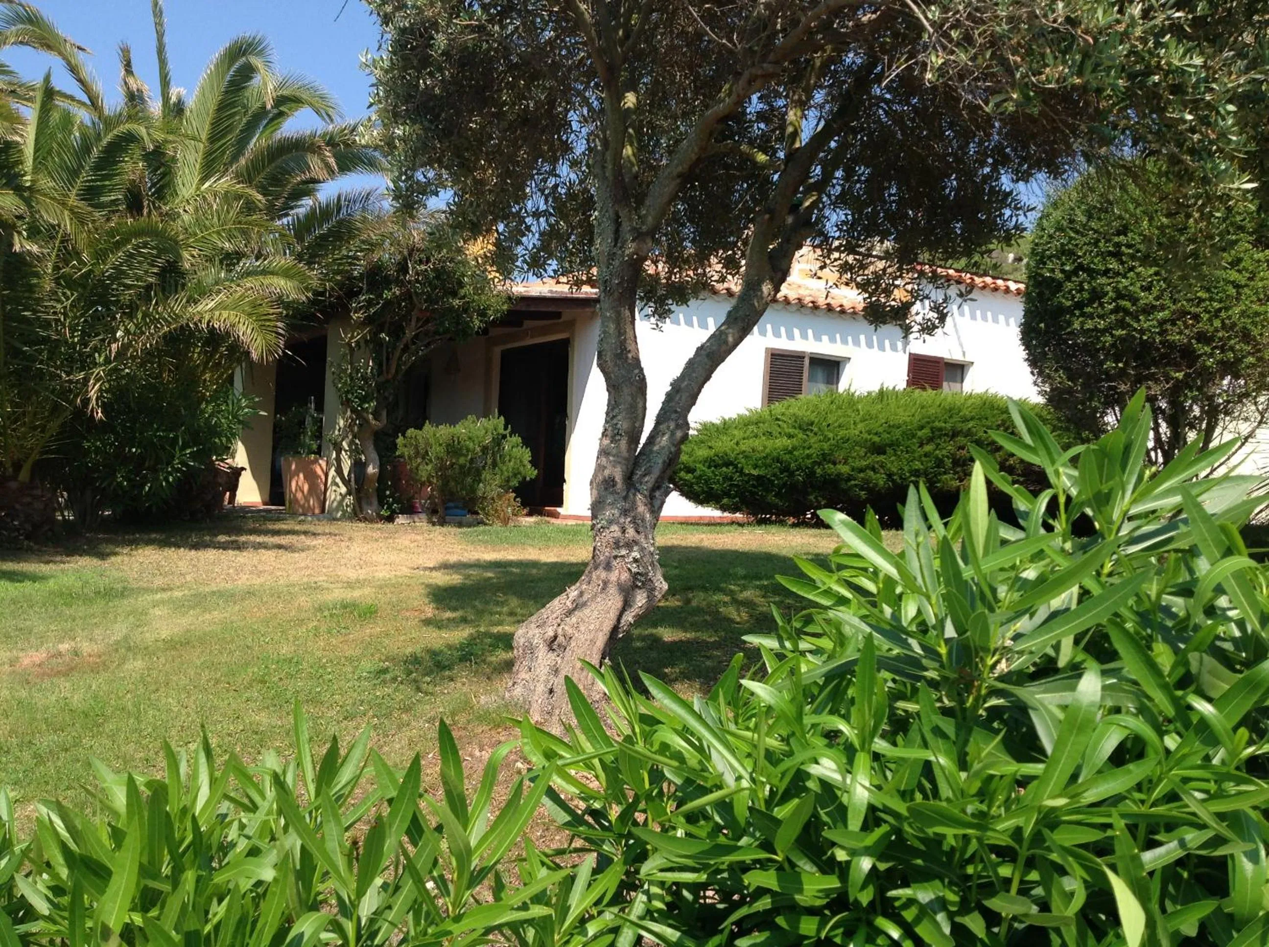 Facade/entrance in Villa Kuky