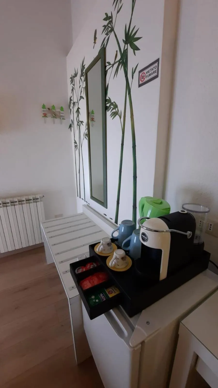 Coffee/tea facilities in Villa Kuky