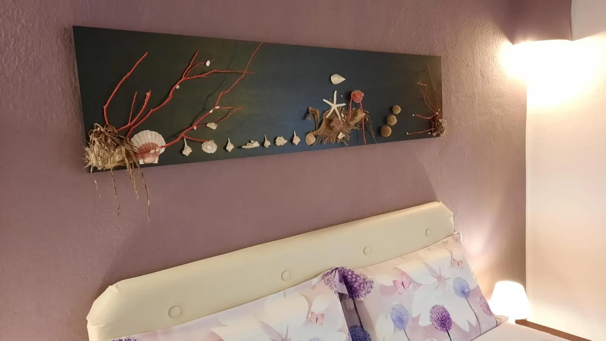 Decorative detail in Villa Kuky