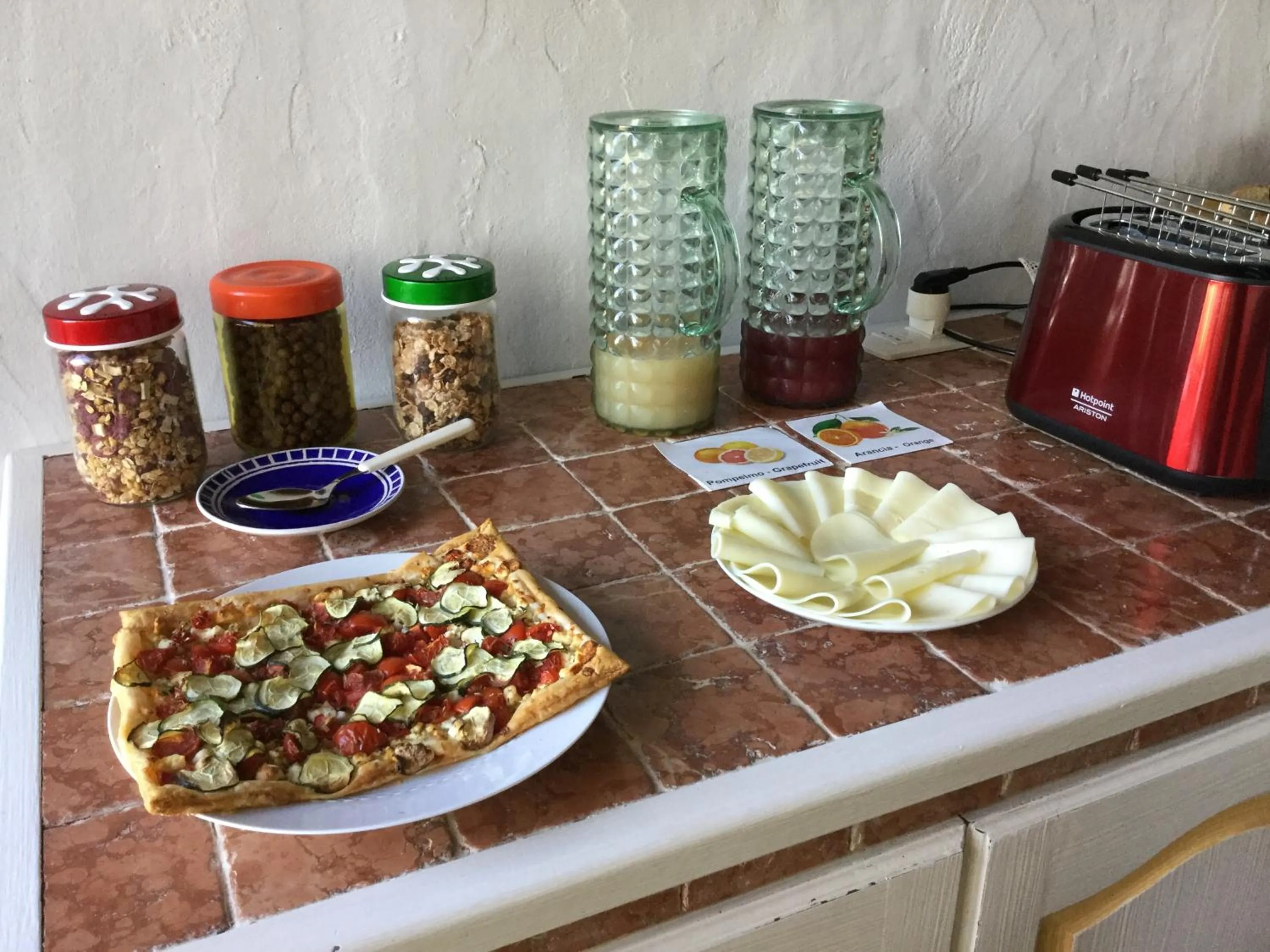 Breakfast in Villa Kuky