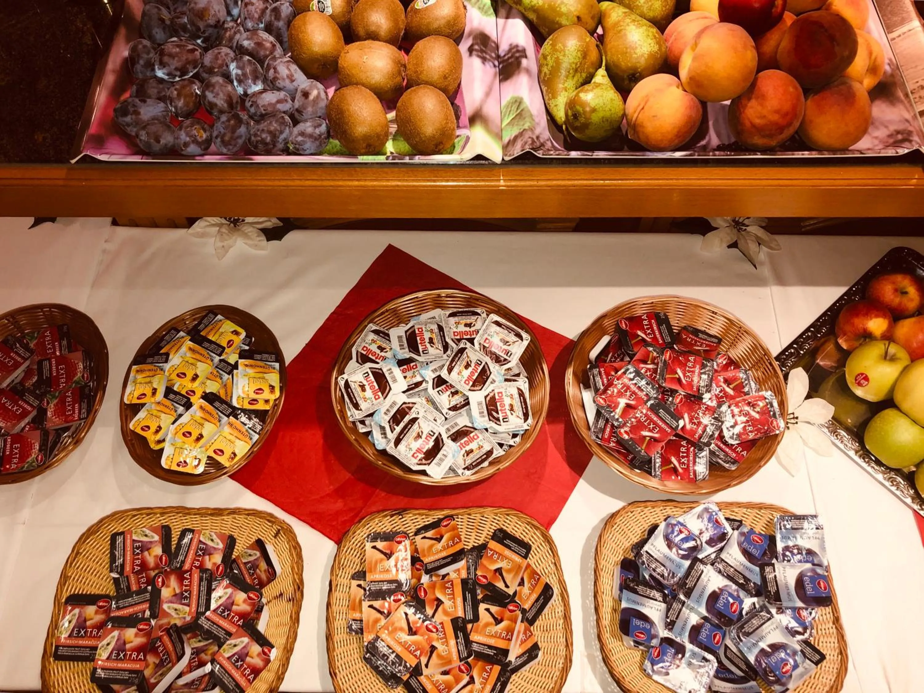 Buffet breakfast in Louis Hotels