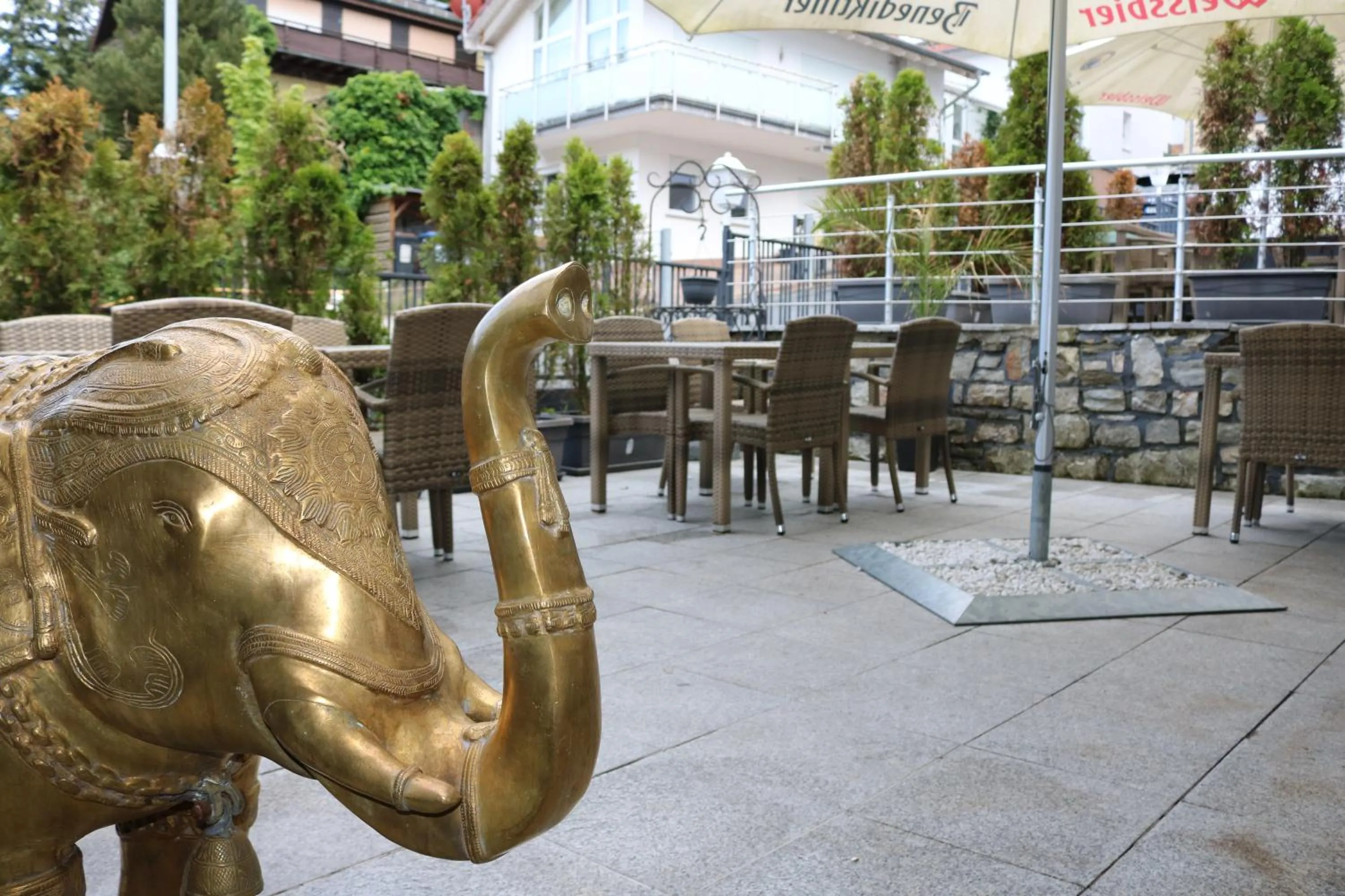 Property building in Louis Hotels