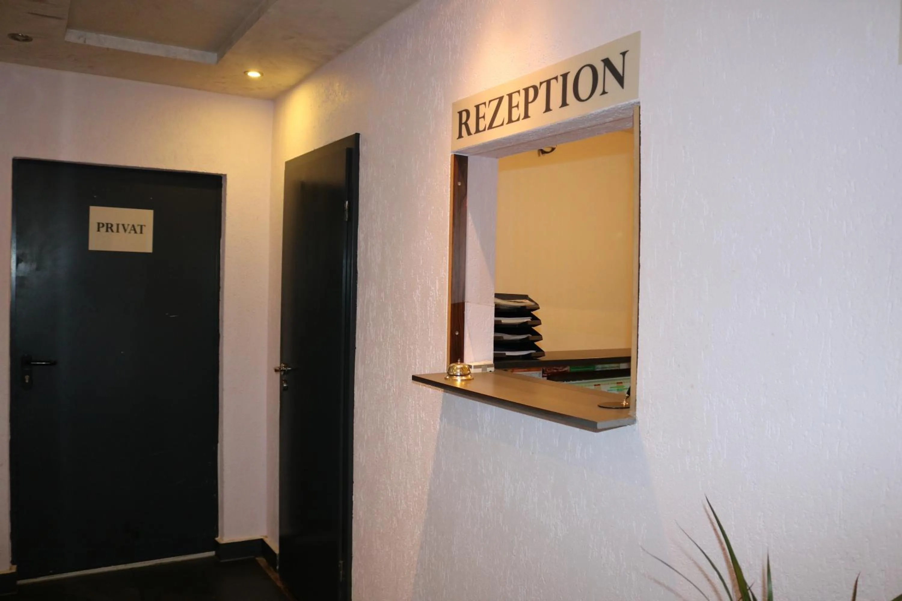 Lobby or reception in Louis Hotels