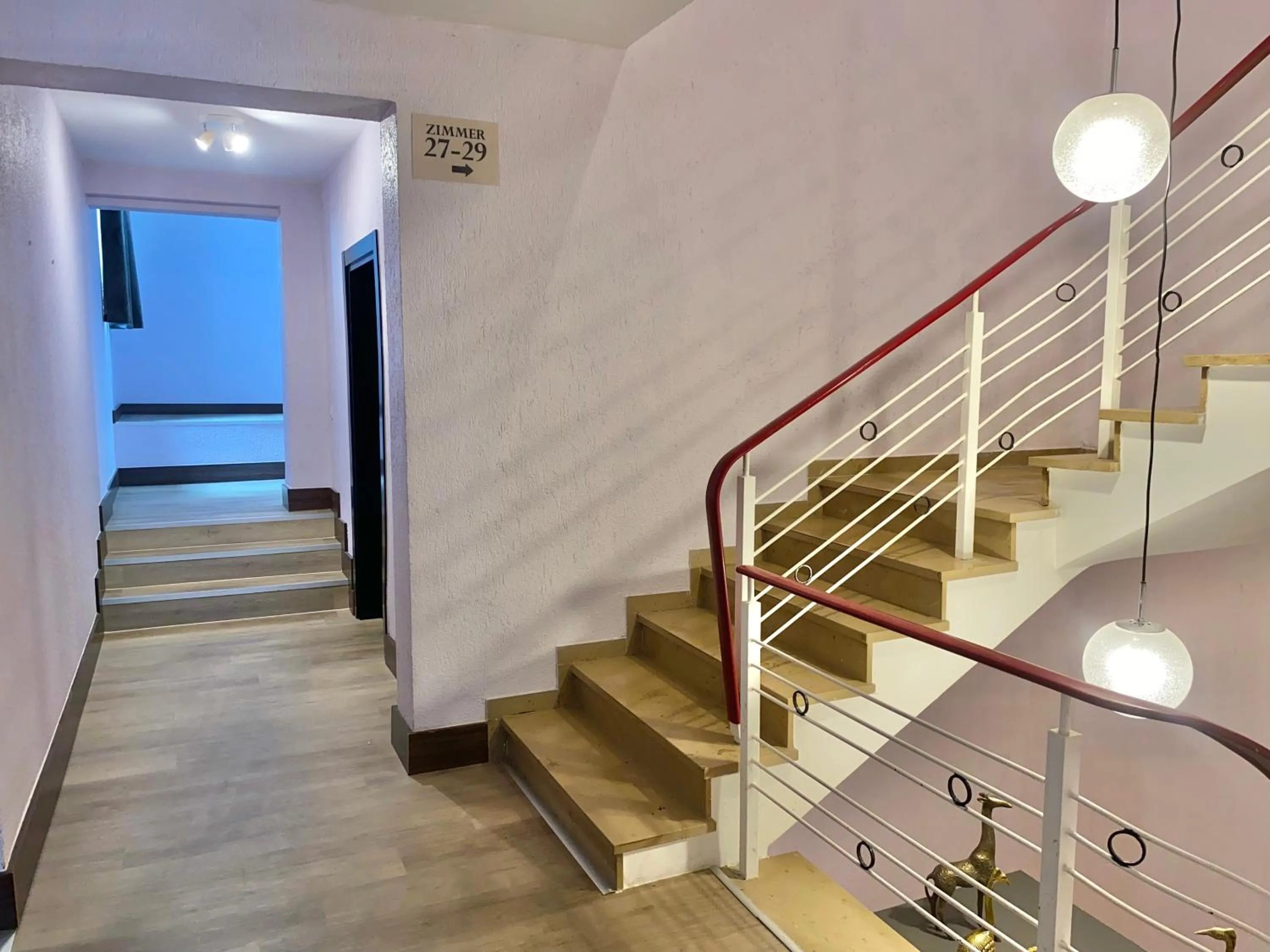 Property building in Louis Hotels