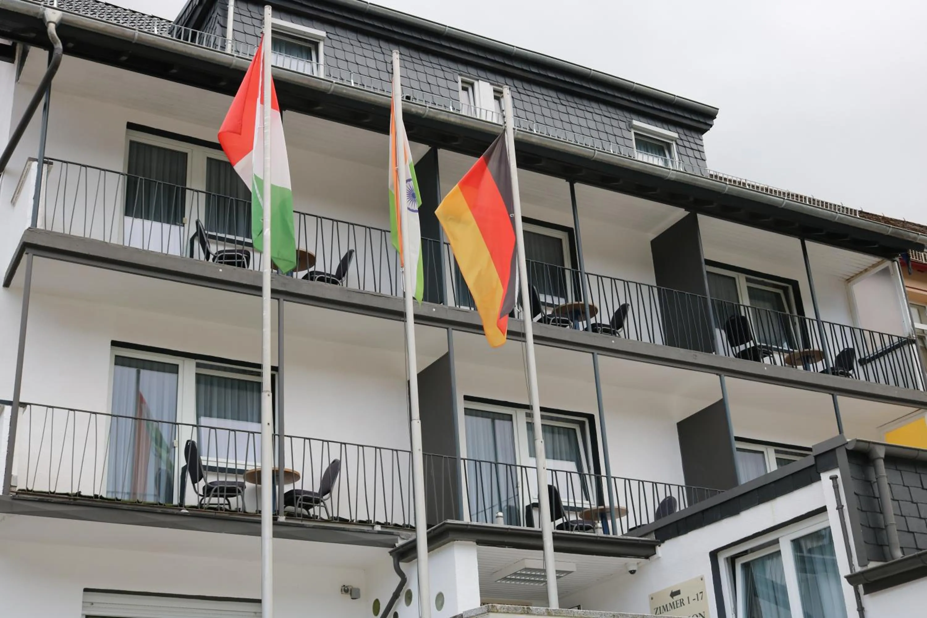 View (from property/room) in Louis Hotels