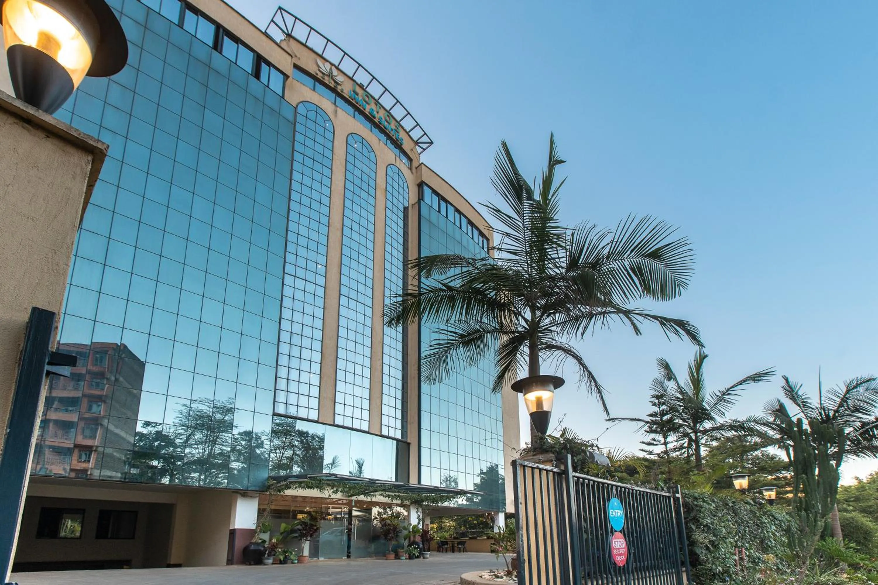 Property building in Lotos Inn & Suites, Nairobi