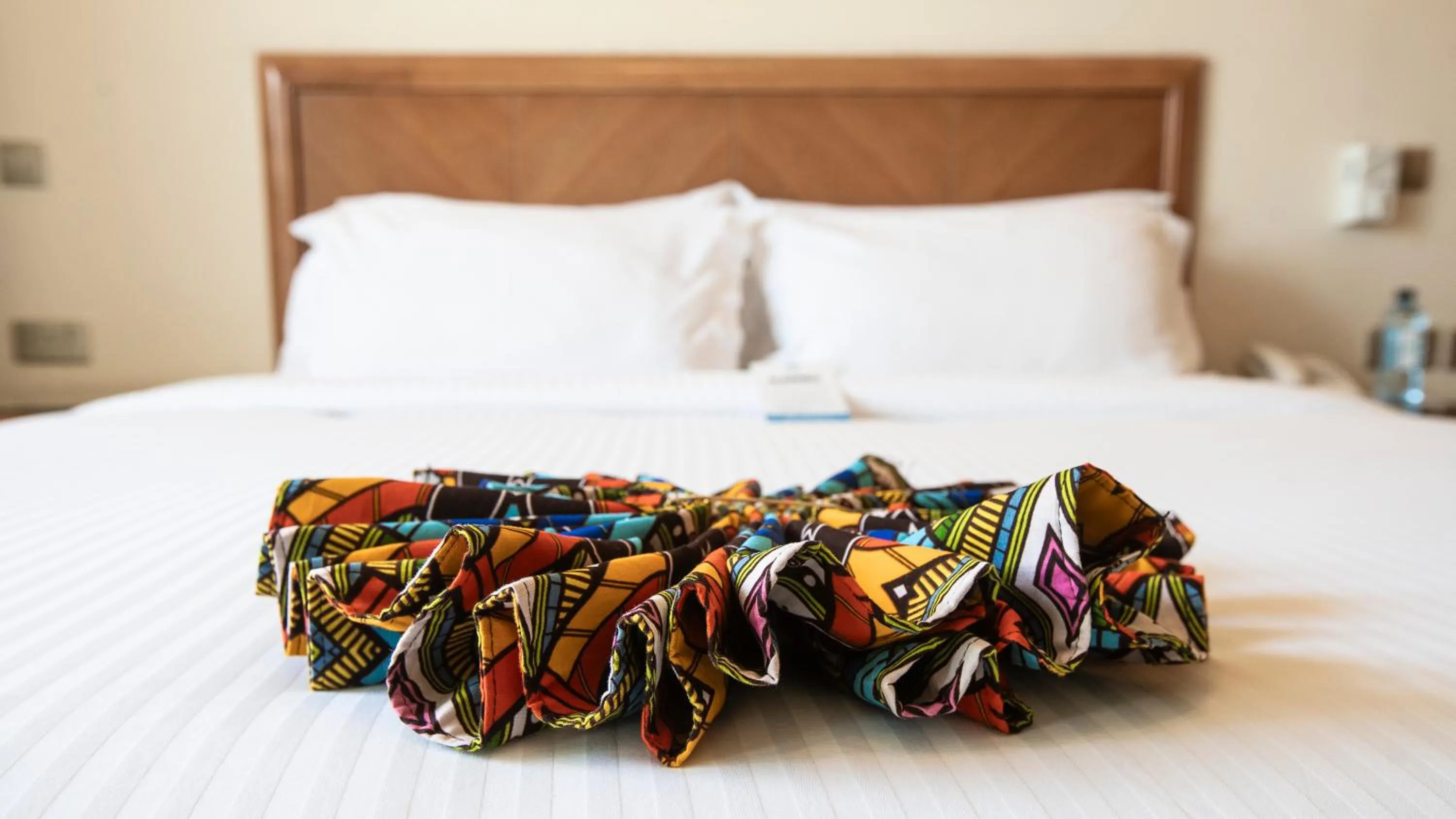 Bed in Lotos Inn & Suites, Nairobi