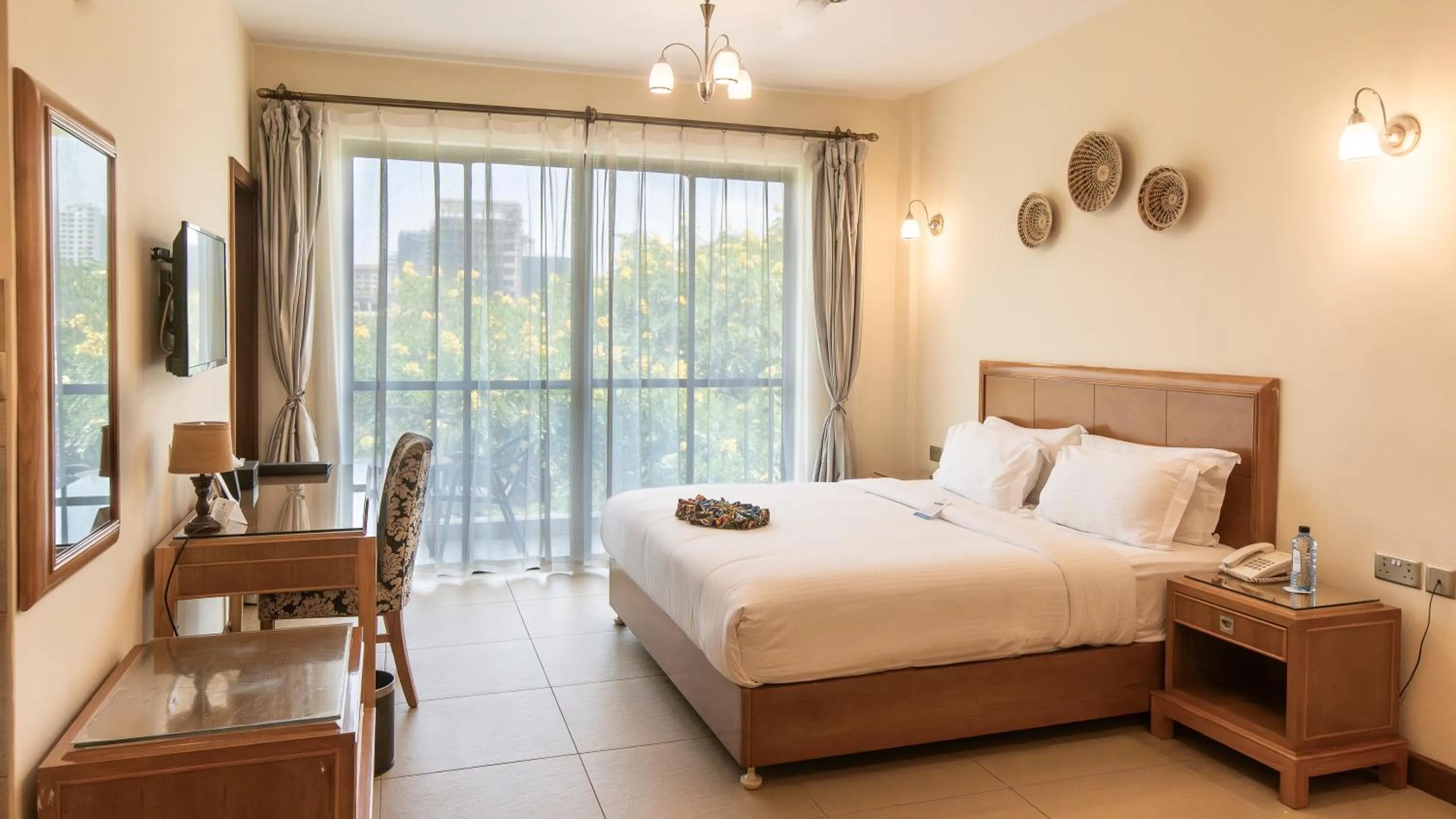 Bed in Lotos Inn & Suites, Nairobi