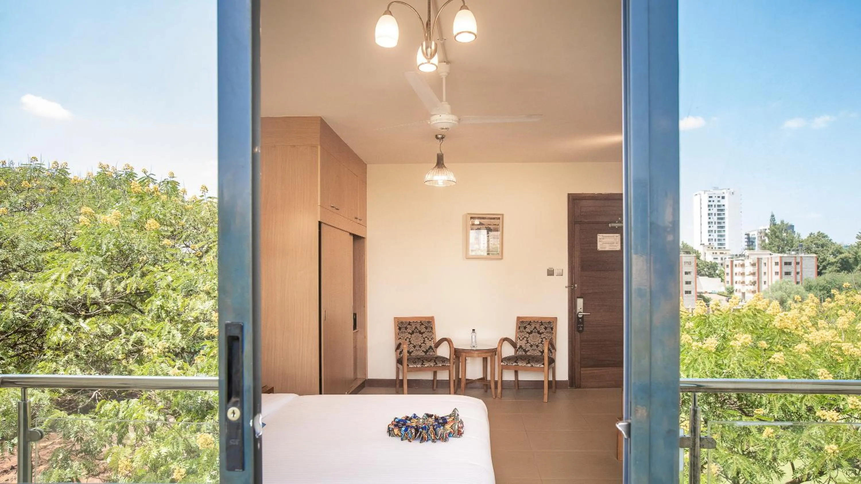 Patio in Lotos Inn & Suites, Nairobi