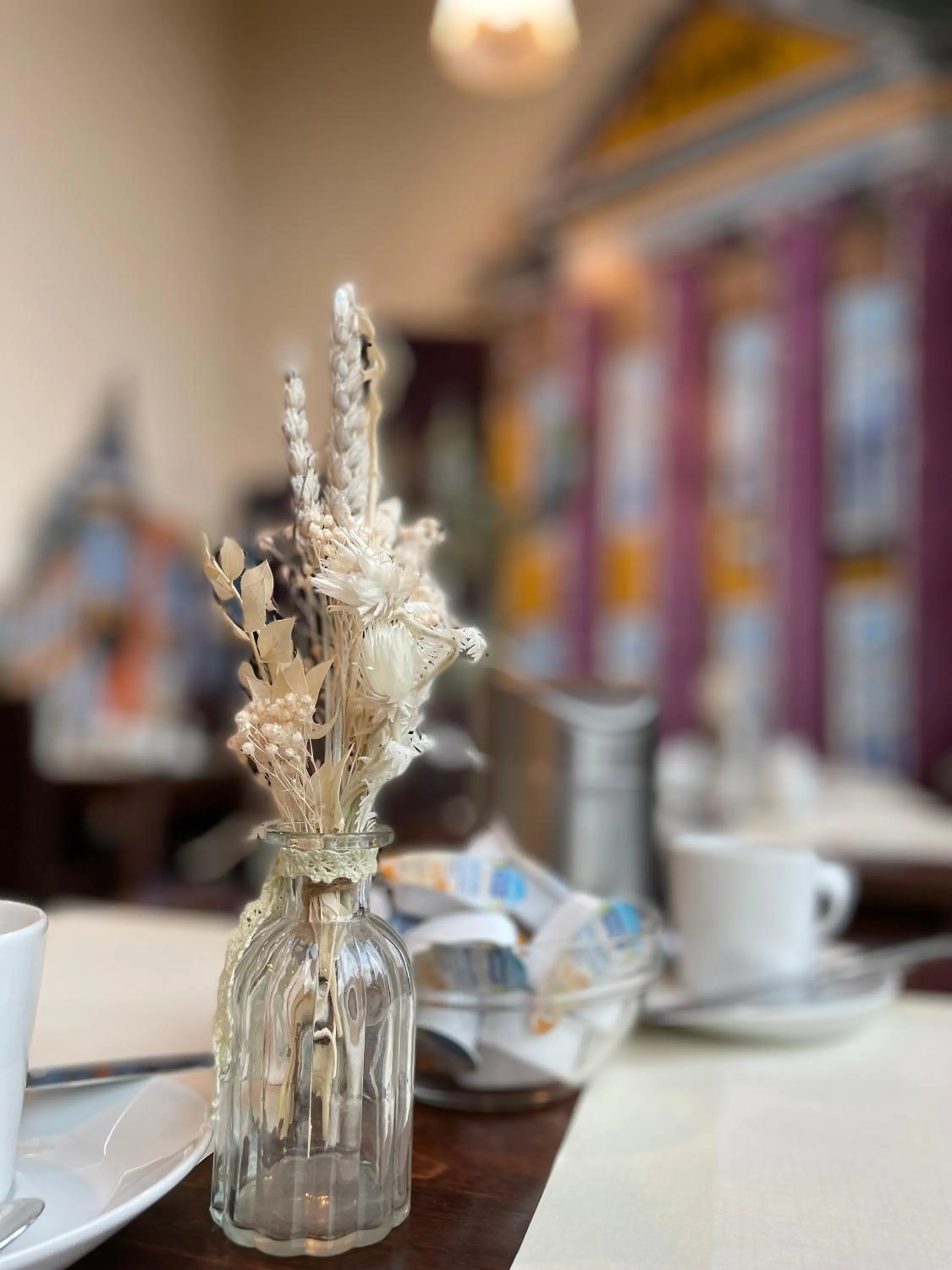 Breakfast in Fronveste das alte Knasthaus