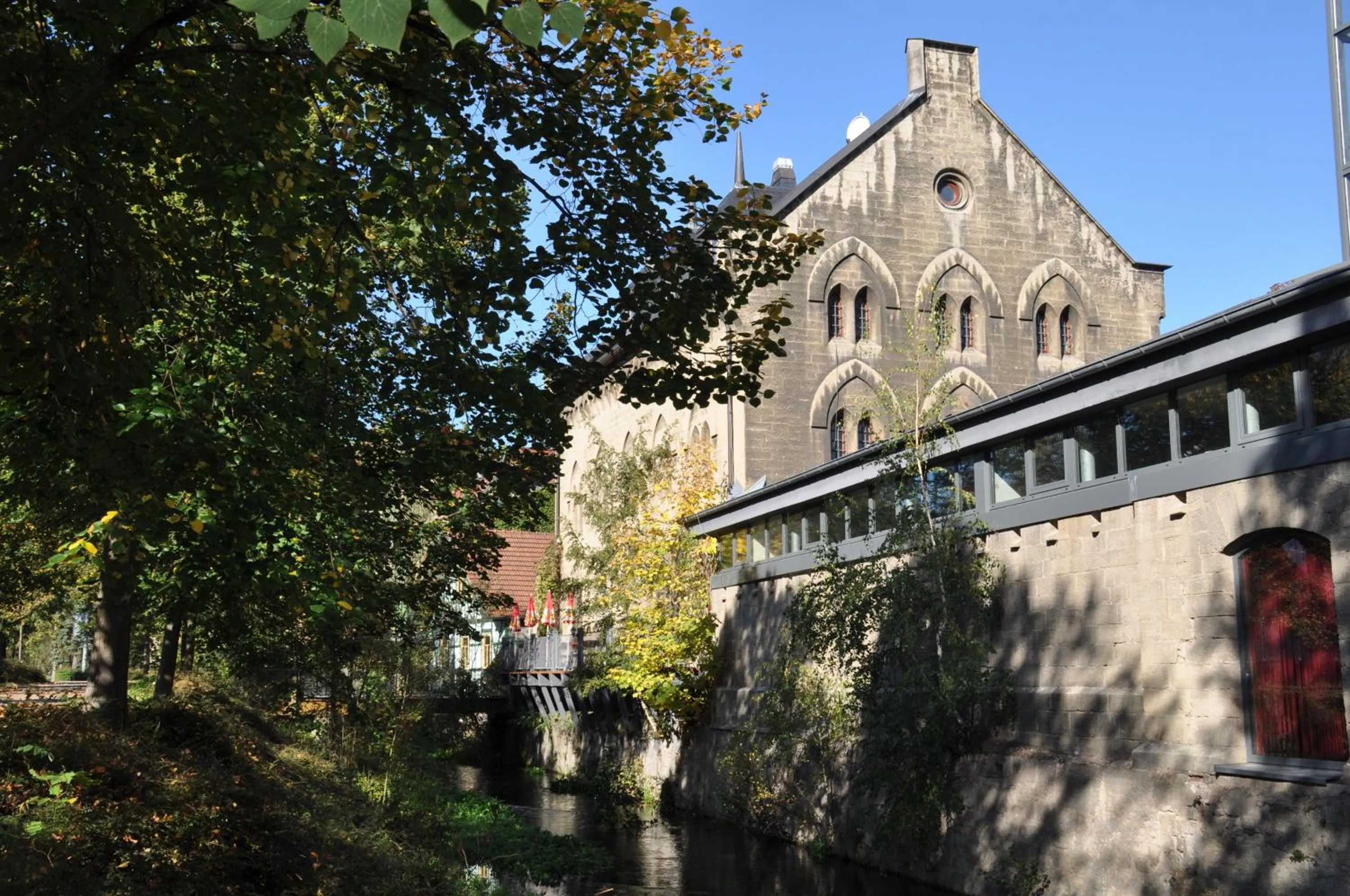 Natural landscape in Fronveste das alte Knasthaus