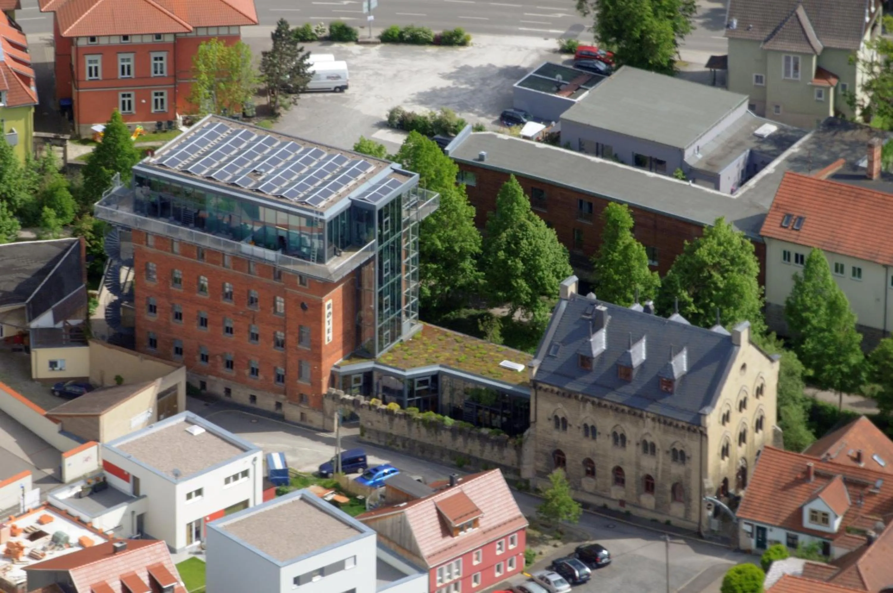 Day in Fronveste das alte Knasthaus