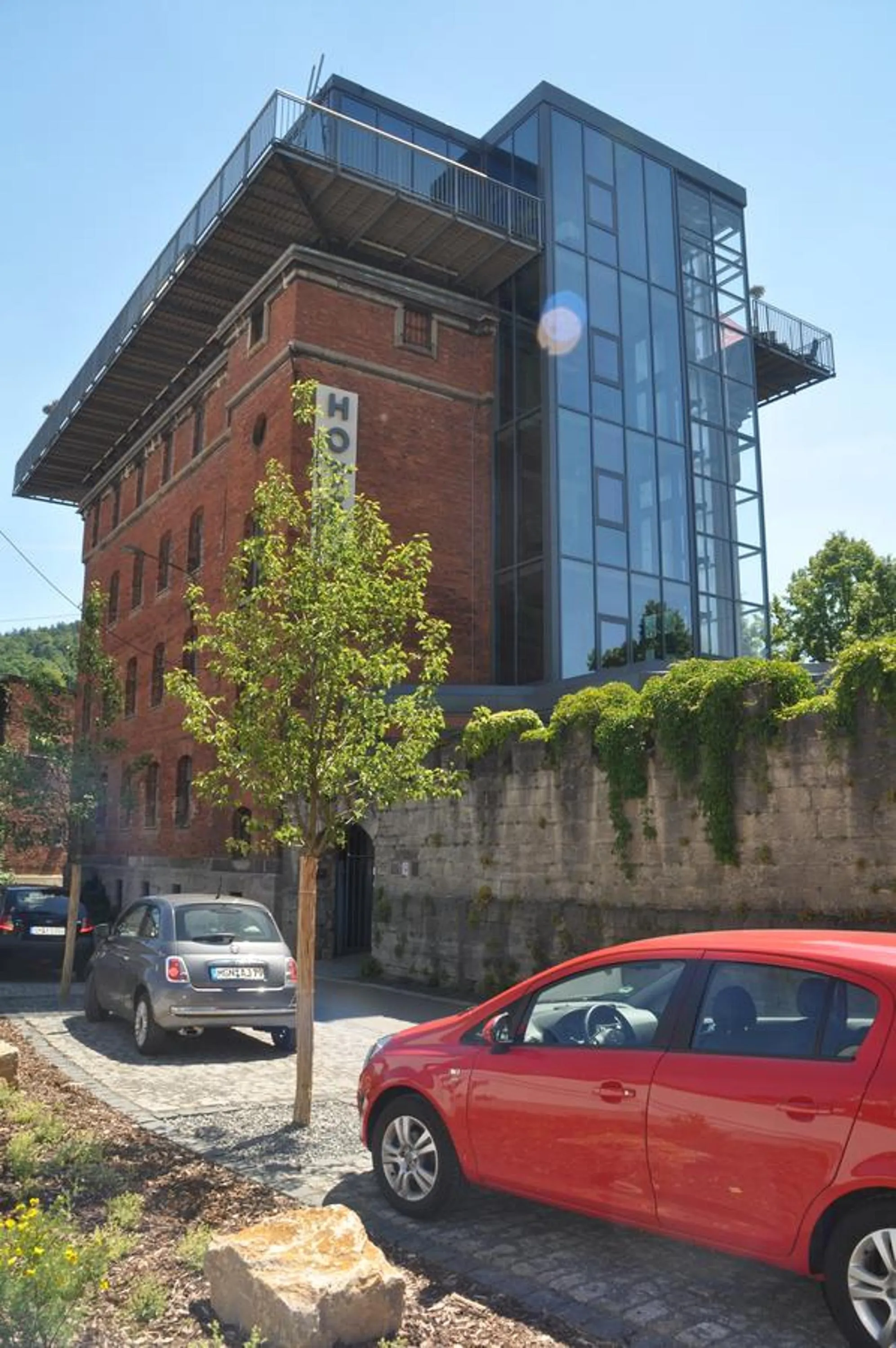 Nearby landmark in Fronveste das alte Knasthaus