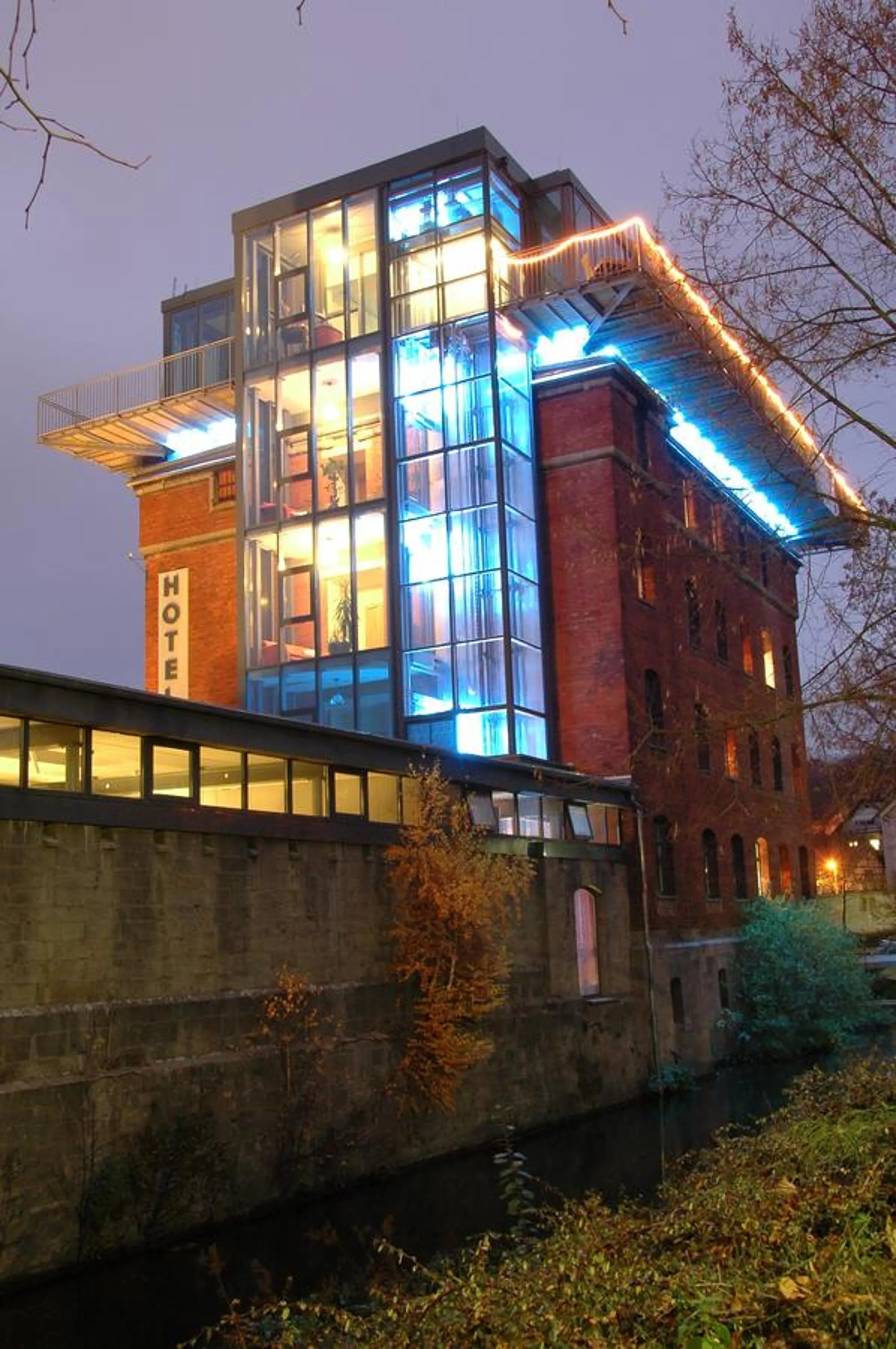 Nearby landmark in Fronveste das alte Knasthaus