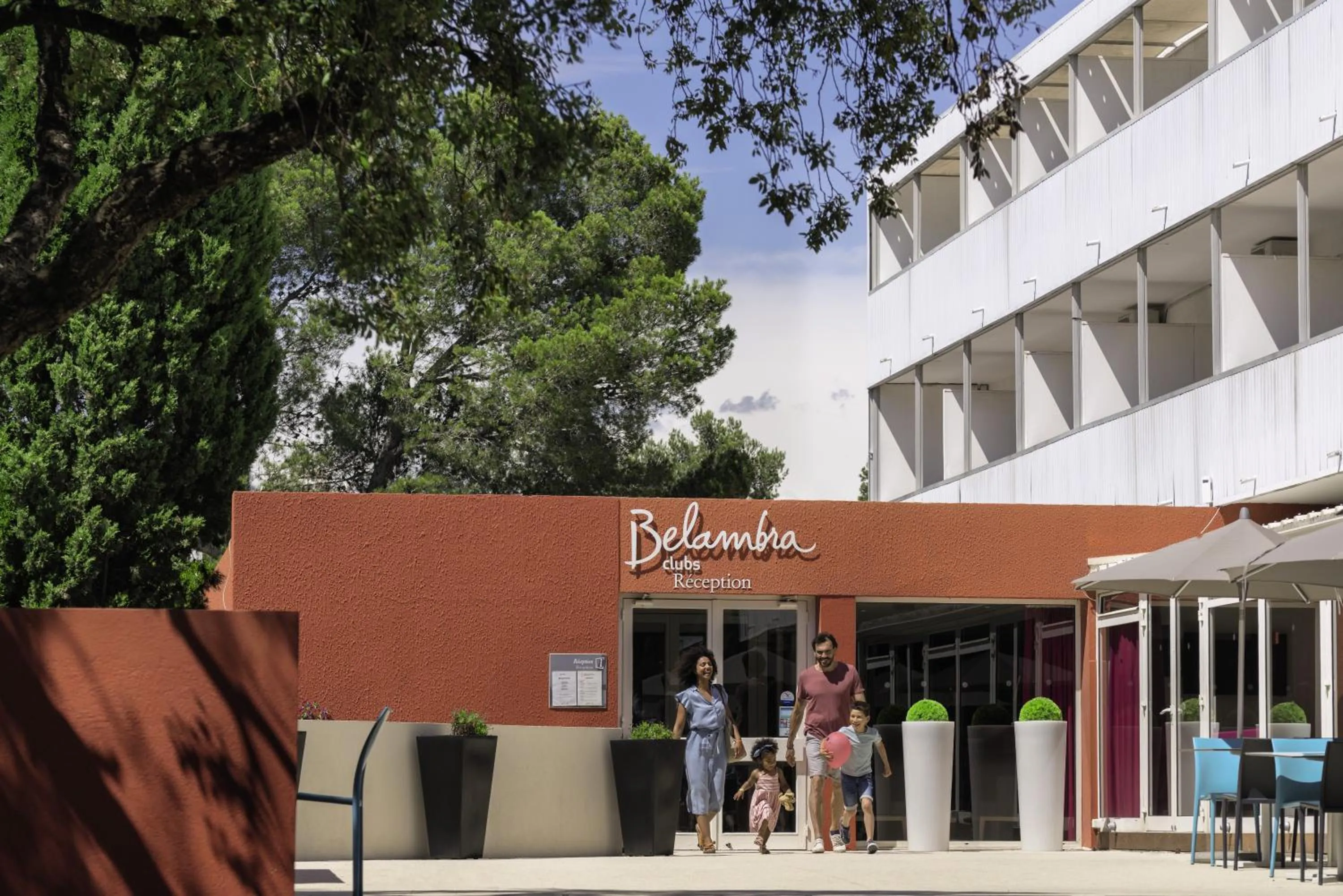 Facade/entrance in Belambra Clubs Le Pradet - Lou Pigno