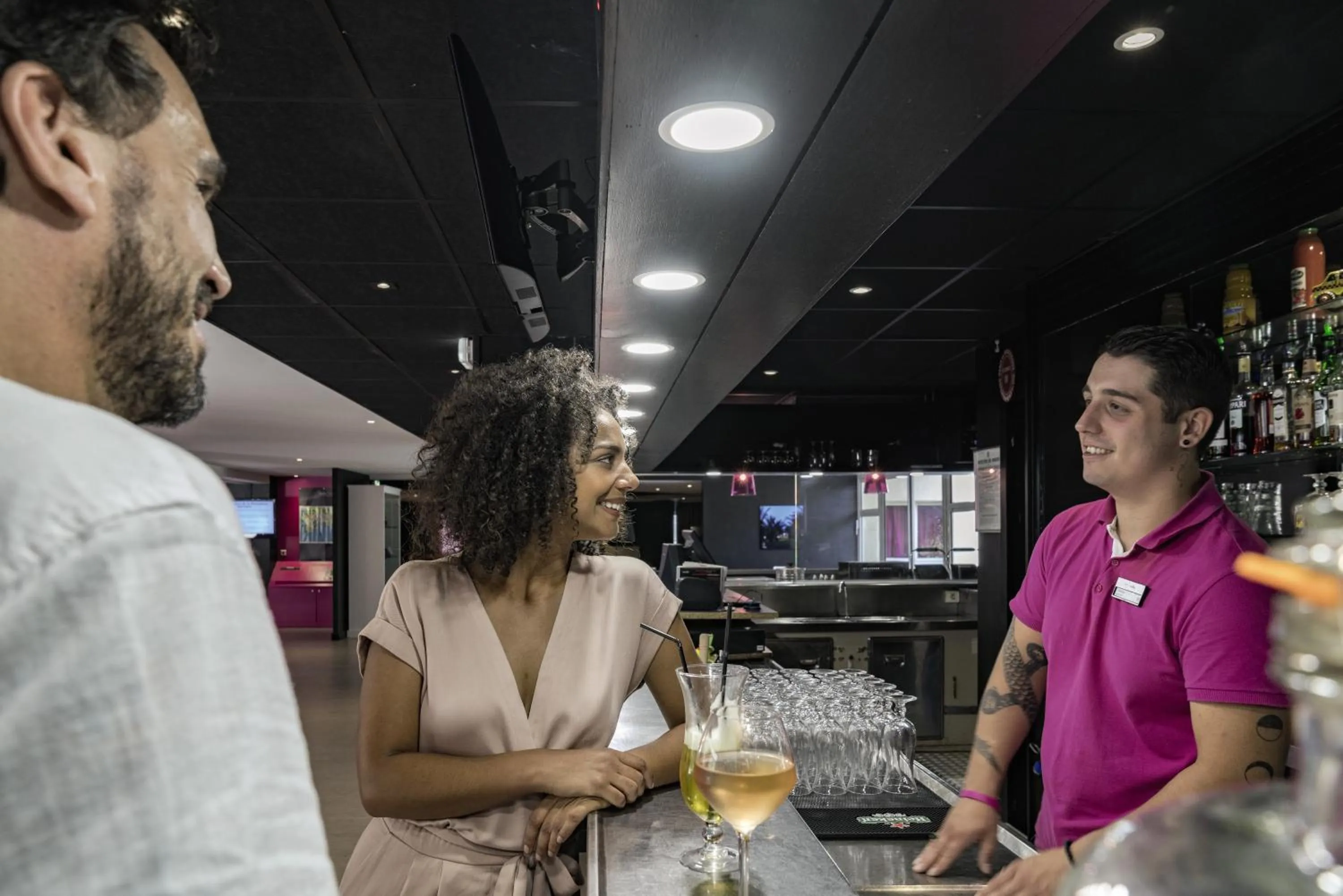 Lounge or bar in Belambra Clubs Le Pradet - Lou Pigno