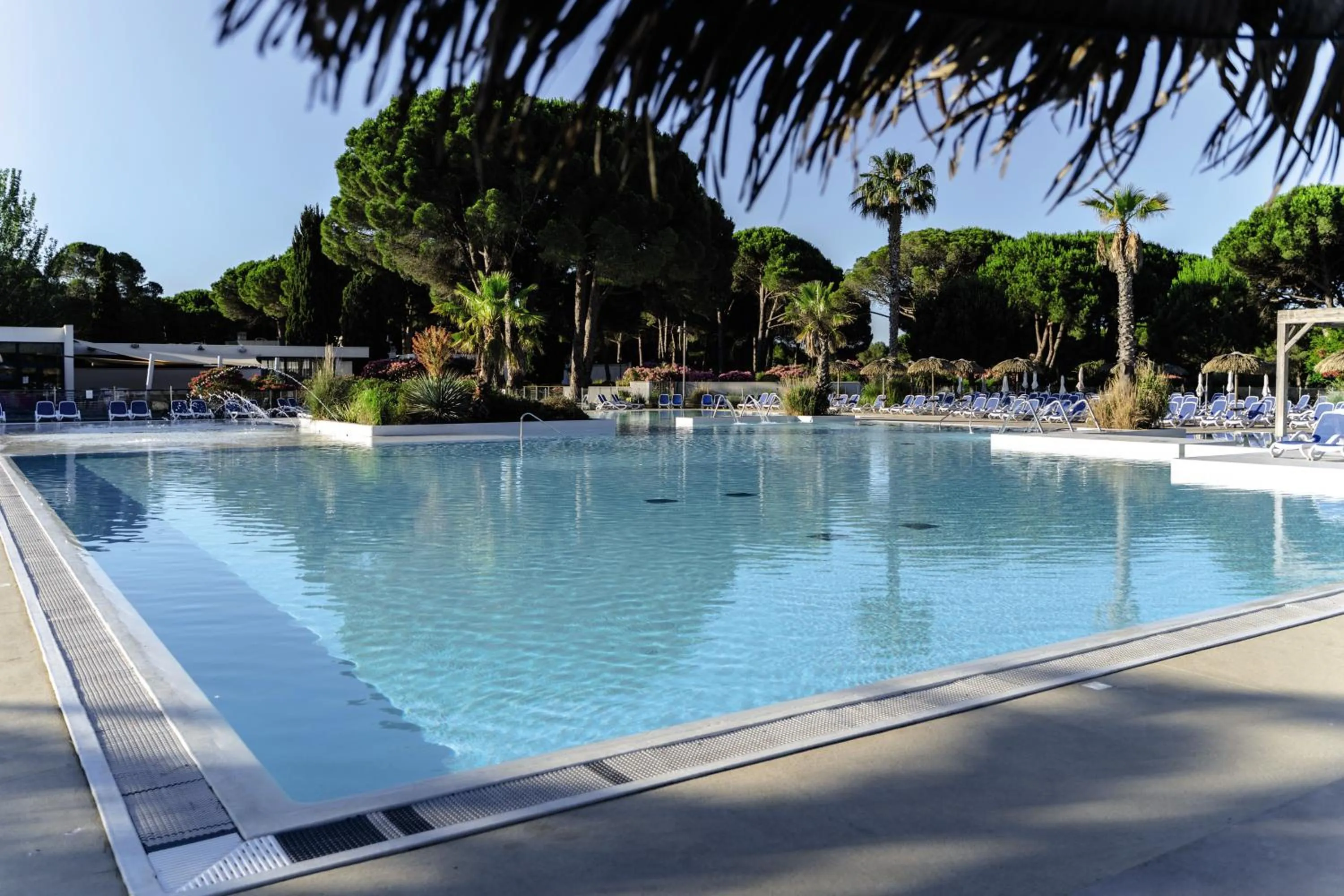 Swimming Pool in Belambra Clubs La Grande Motte - Petite Camargue Presqu'île Du Ponant