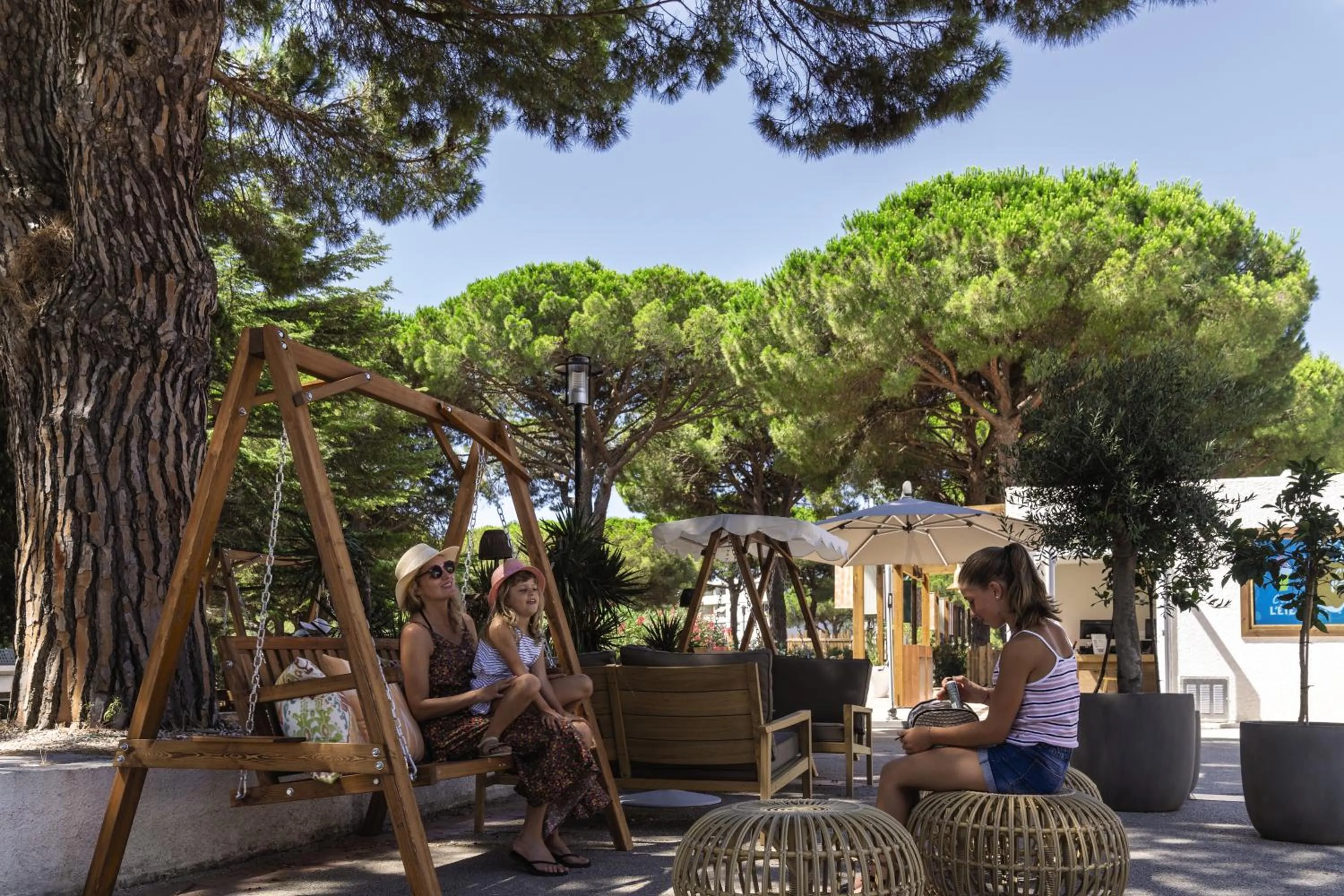 Decorative detail in Belambra Clubs La Grande Motte - Petite Camargue Presqu'île Du Ponant