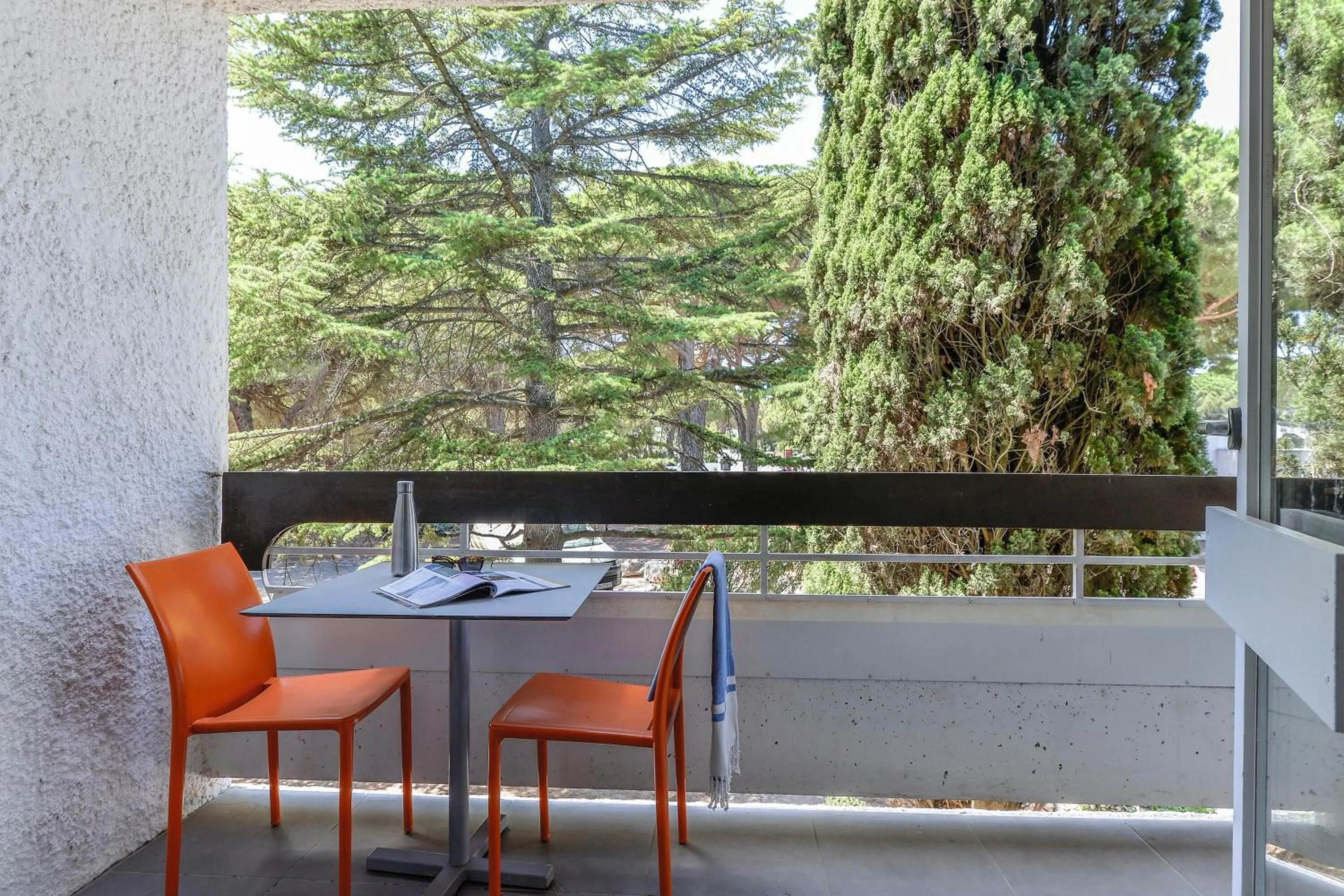 Patio in Belambra Clubs La Grande Motte - Petite Camargue Presqu'île Du Ponant