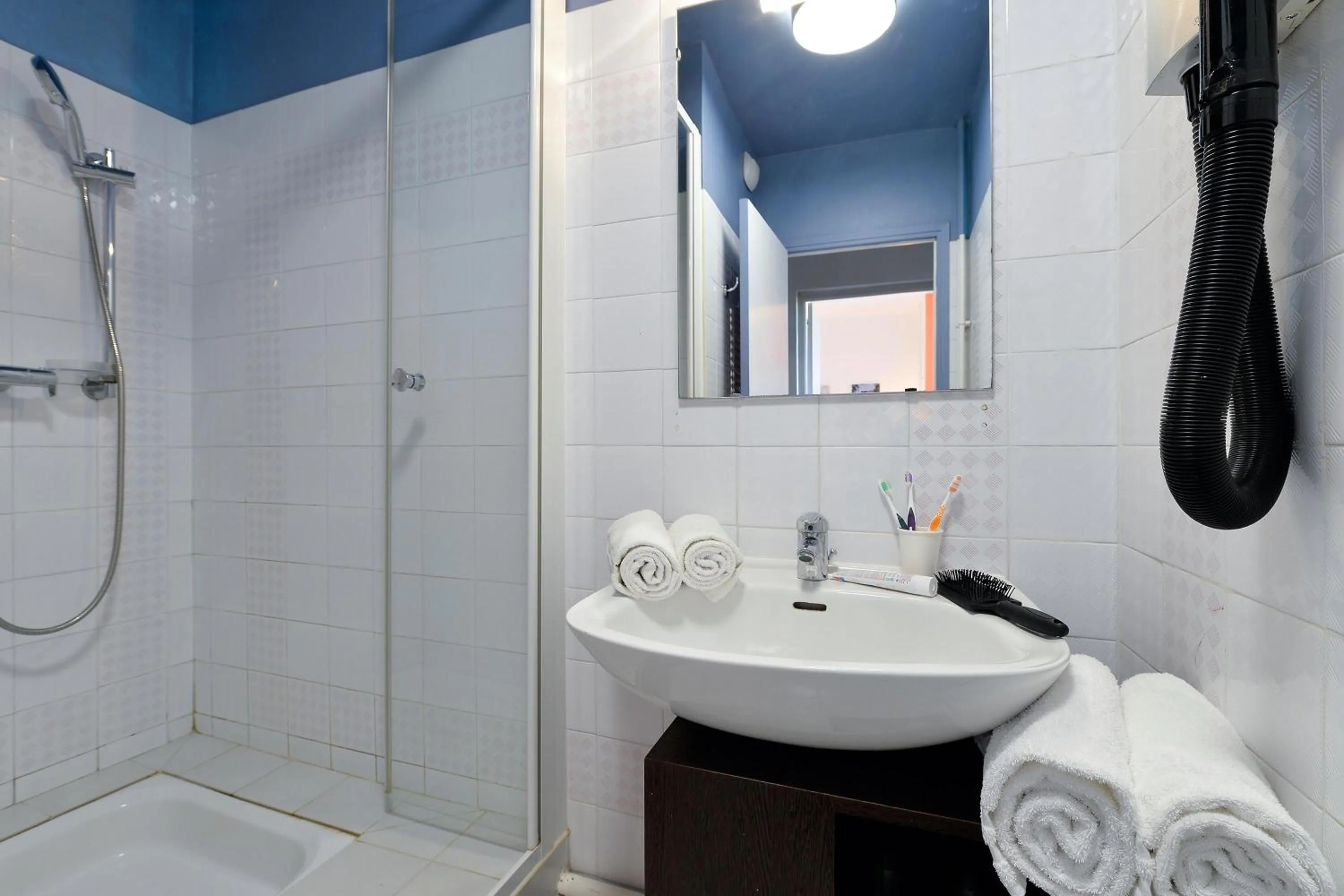 Bathroom in Belambra Clubs La Grande Motte - Petite Camargue Presqu'île Du Ponant