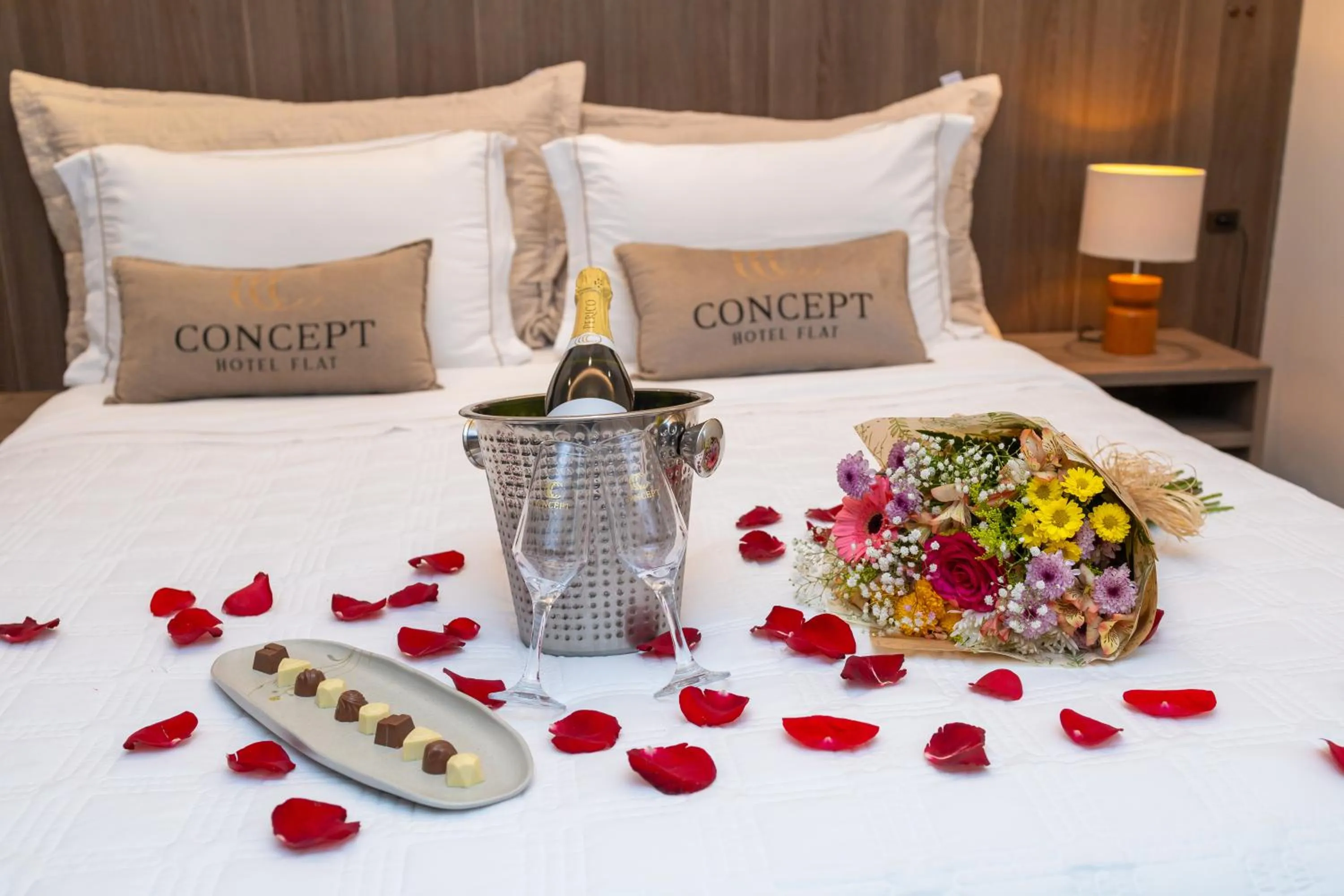 Other, Bed in Concept Hotel Flat