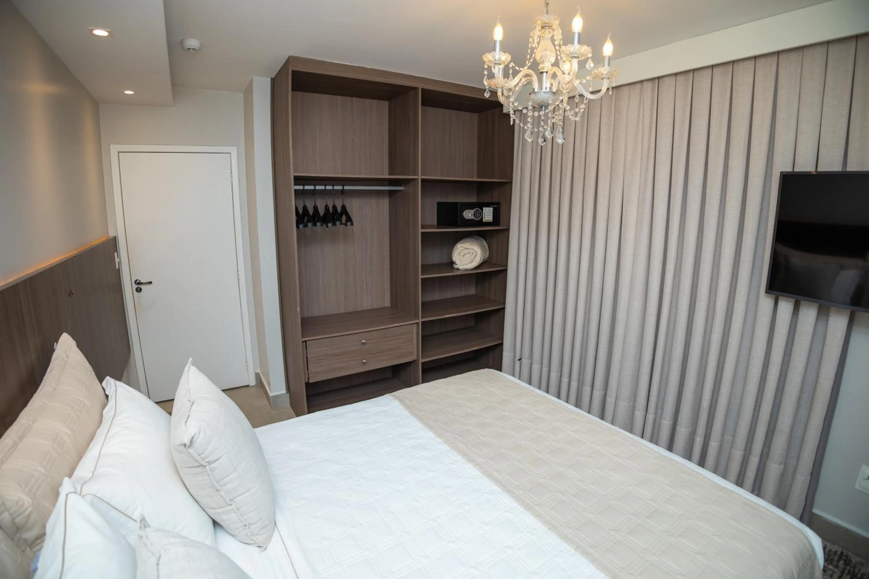 Bed in Concept Hotel Flat