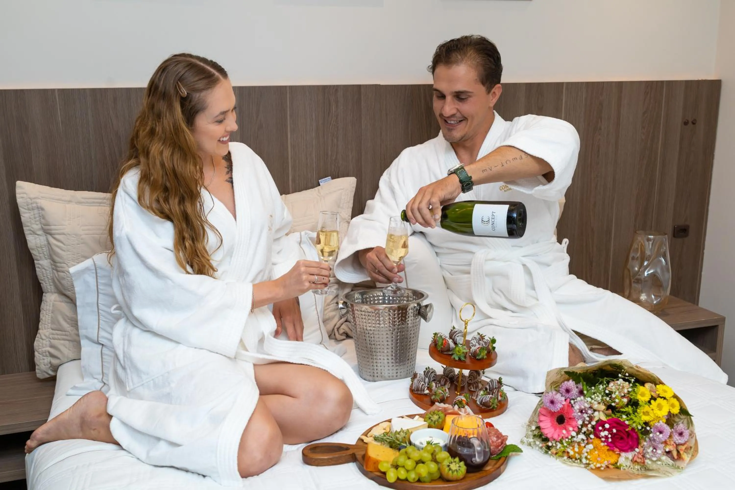 Decorative detail in Concept Hotel Flat