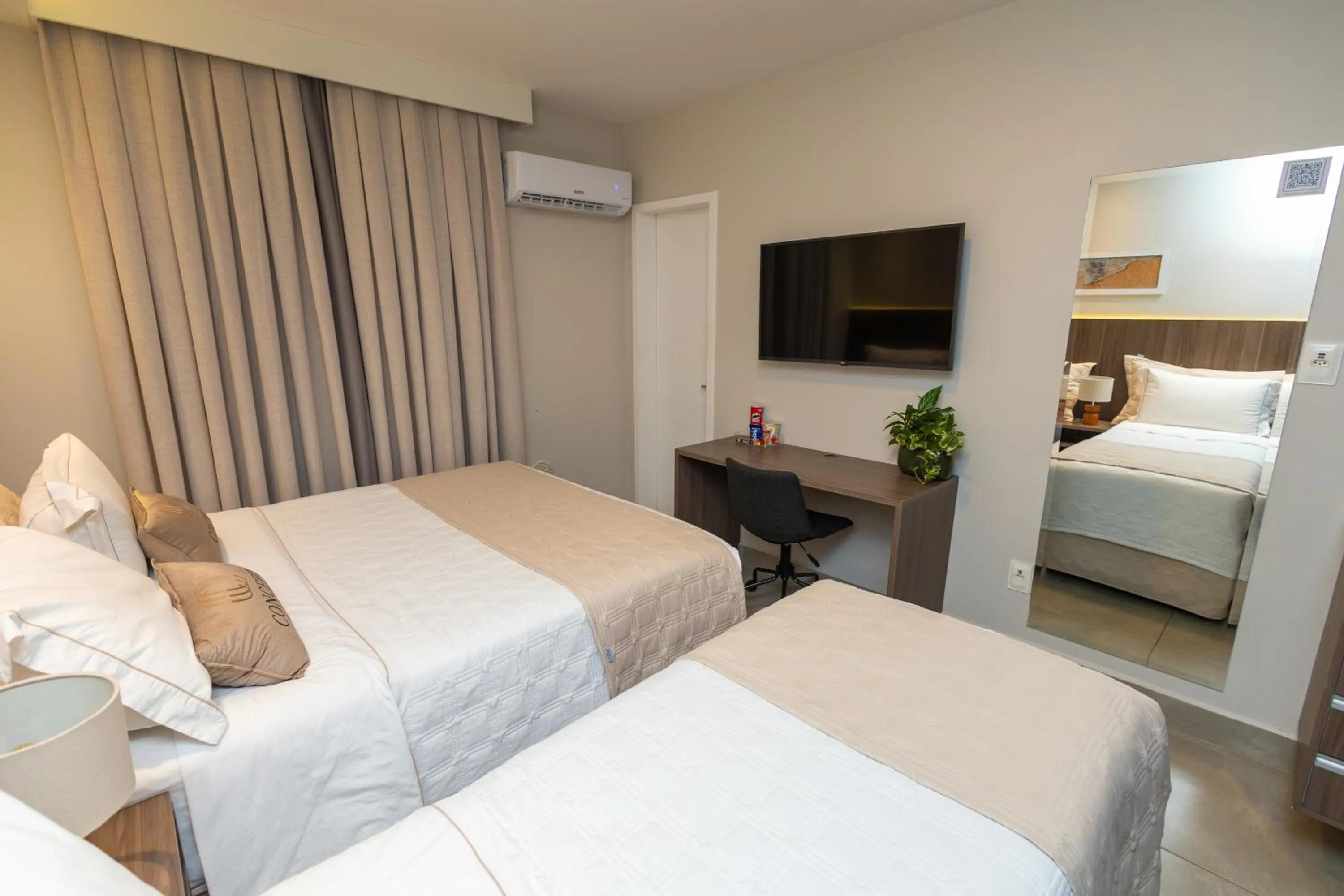 Bed in Concept Hotel Flat