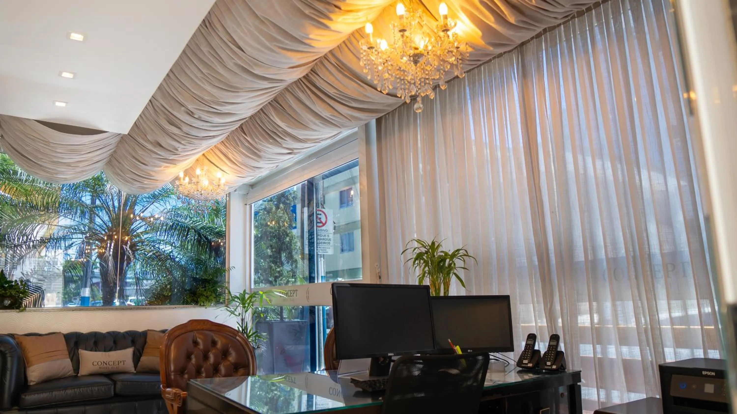 Lobby or reception in Concept Hotel Flat