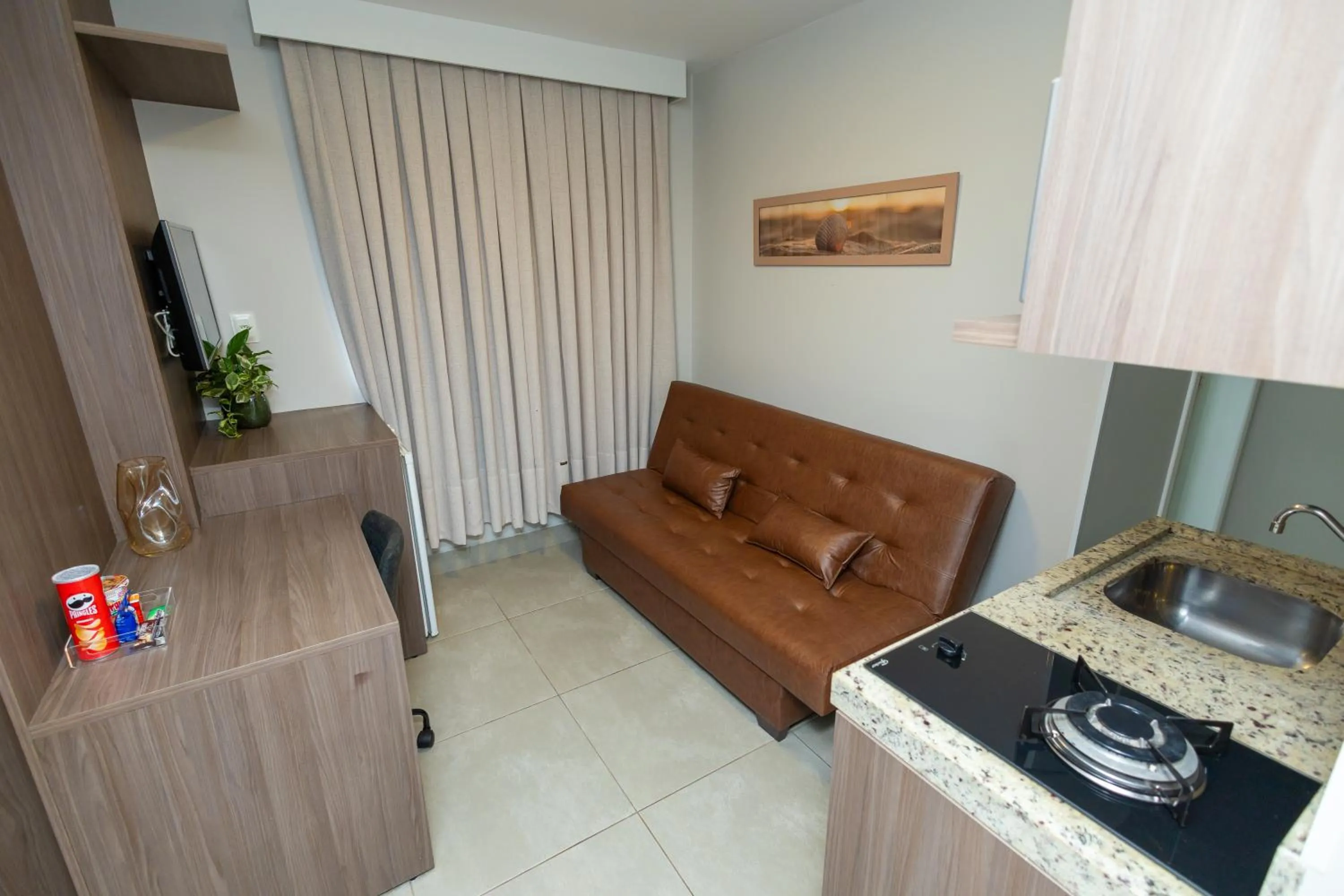 Kitchen or kitchenette in Concept Hotel Flat