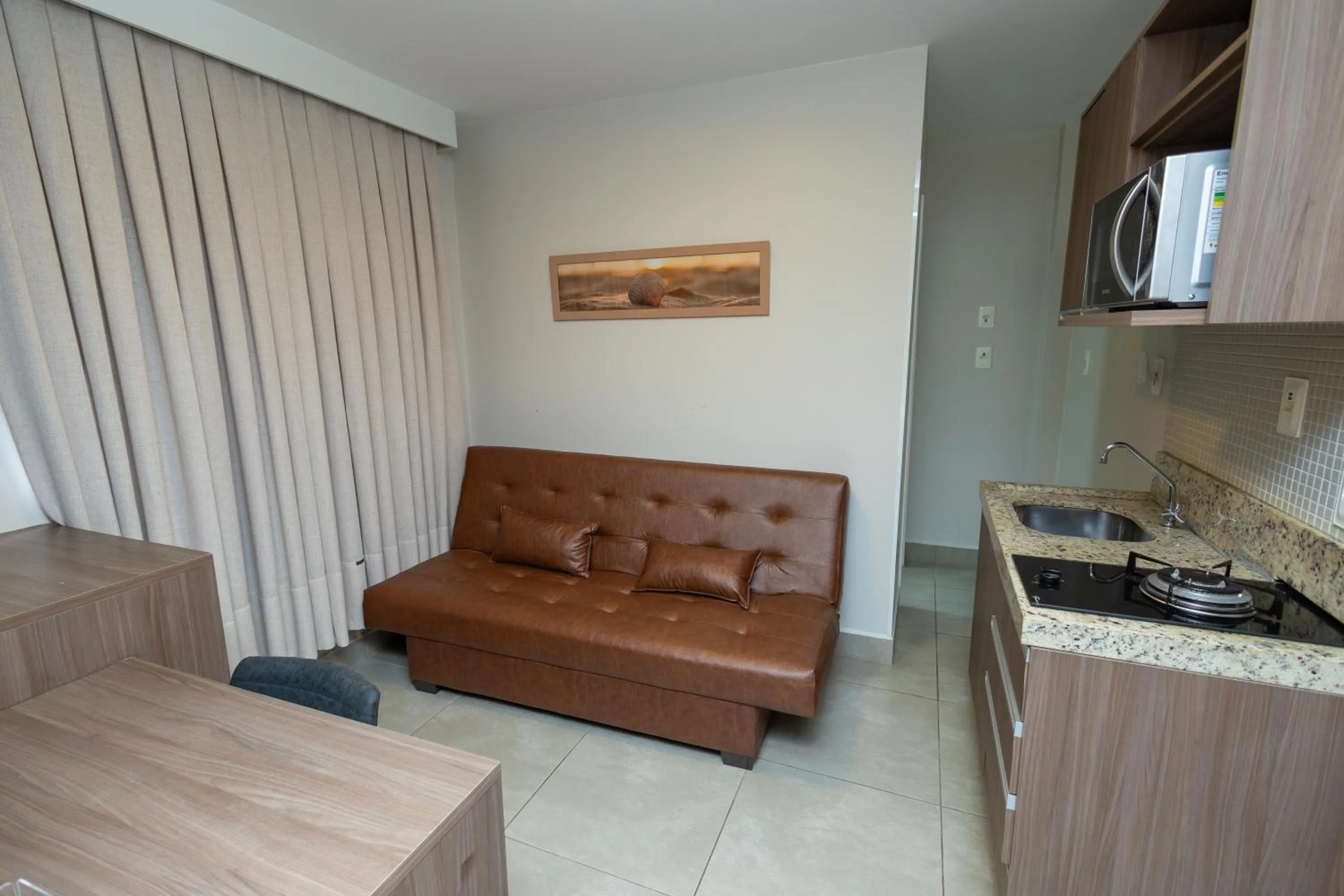 Kitchen or kitchenette in Concept Hotel Flat