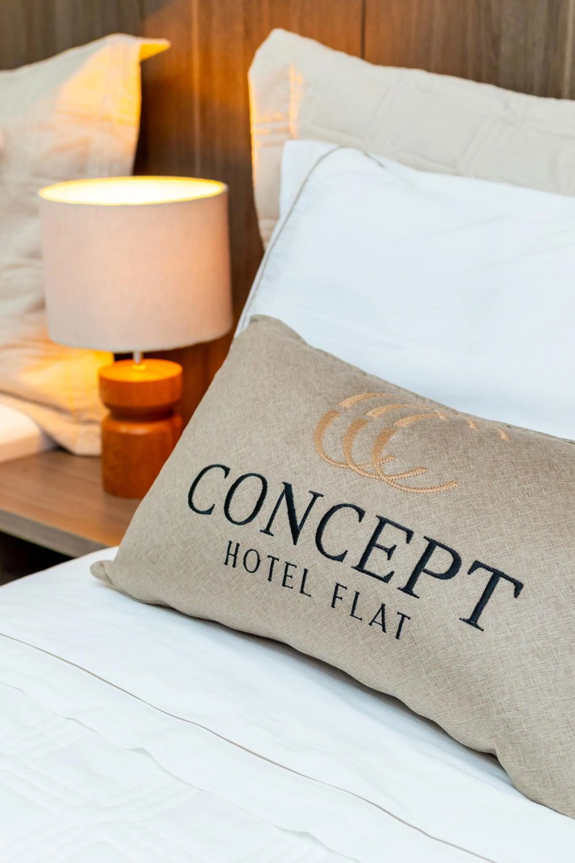 Other, Bed in Concept Hotel Flat