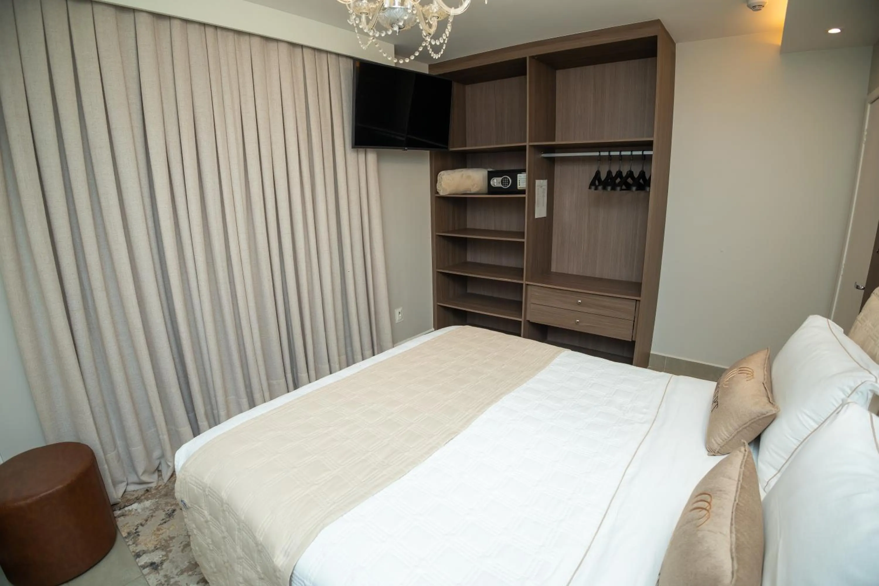 Photo of the whole room, Bed in Concept Hotel Flat