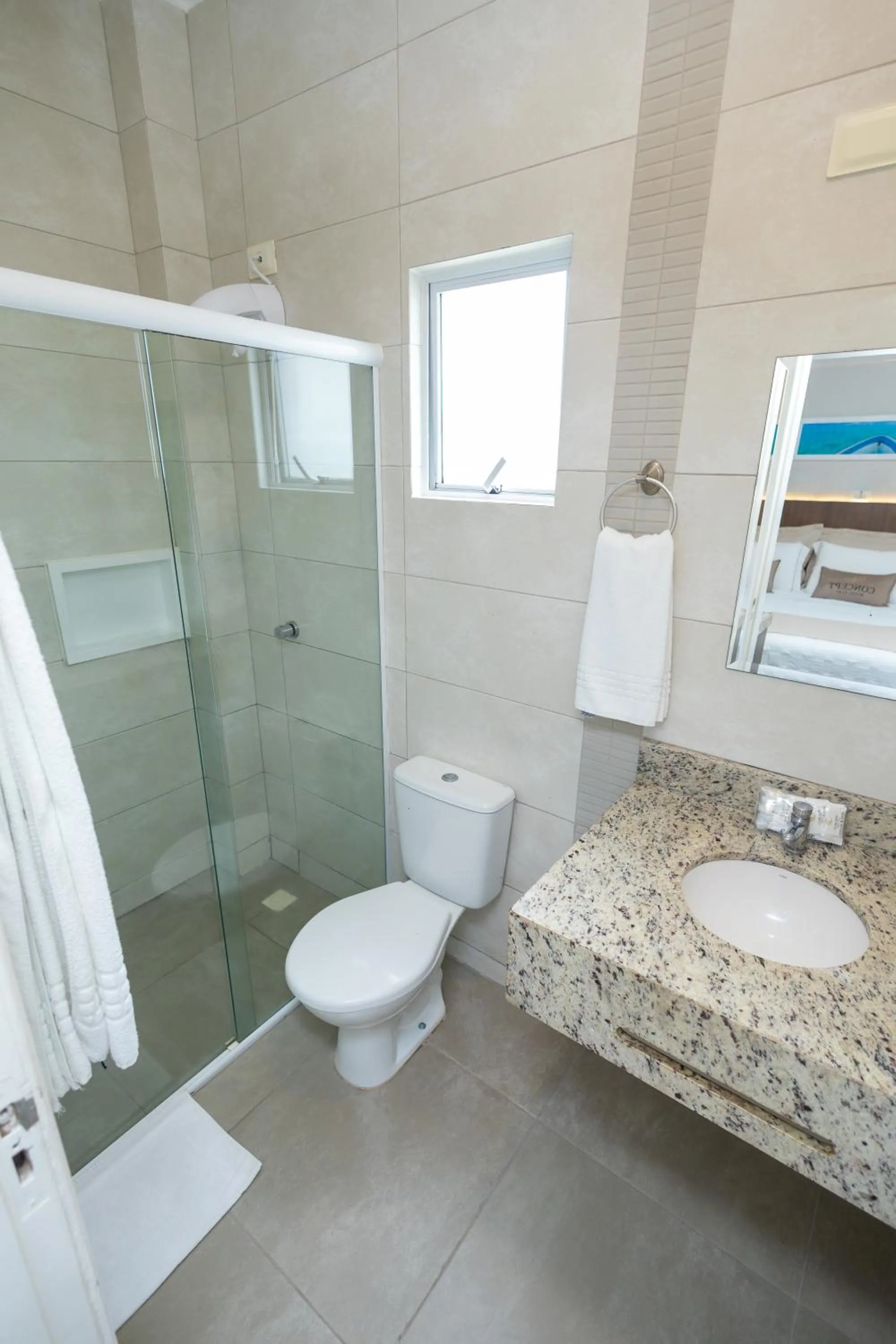 Bathroom in Concept Hotel Flat