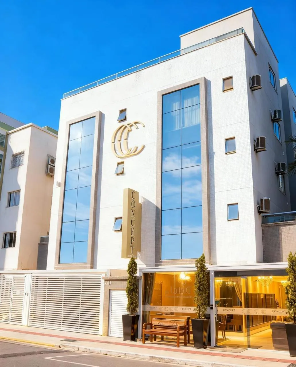 Facade/entrance in Concept Hotel Flat