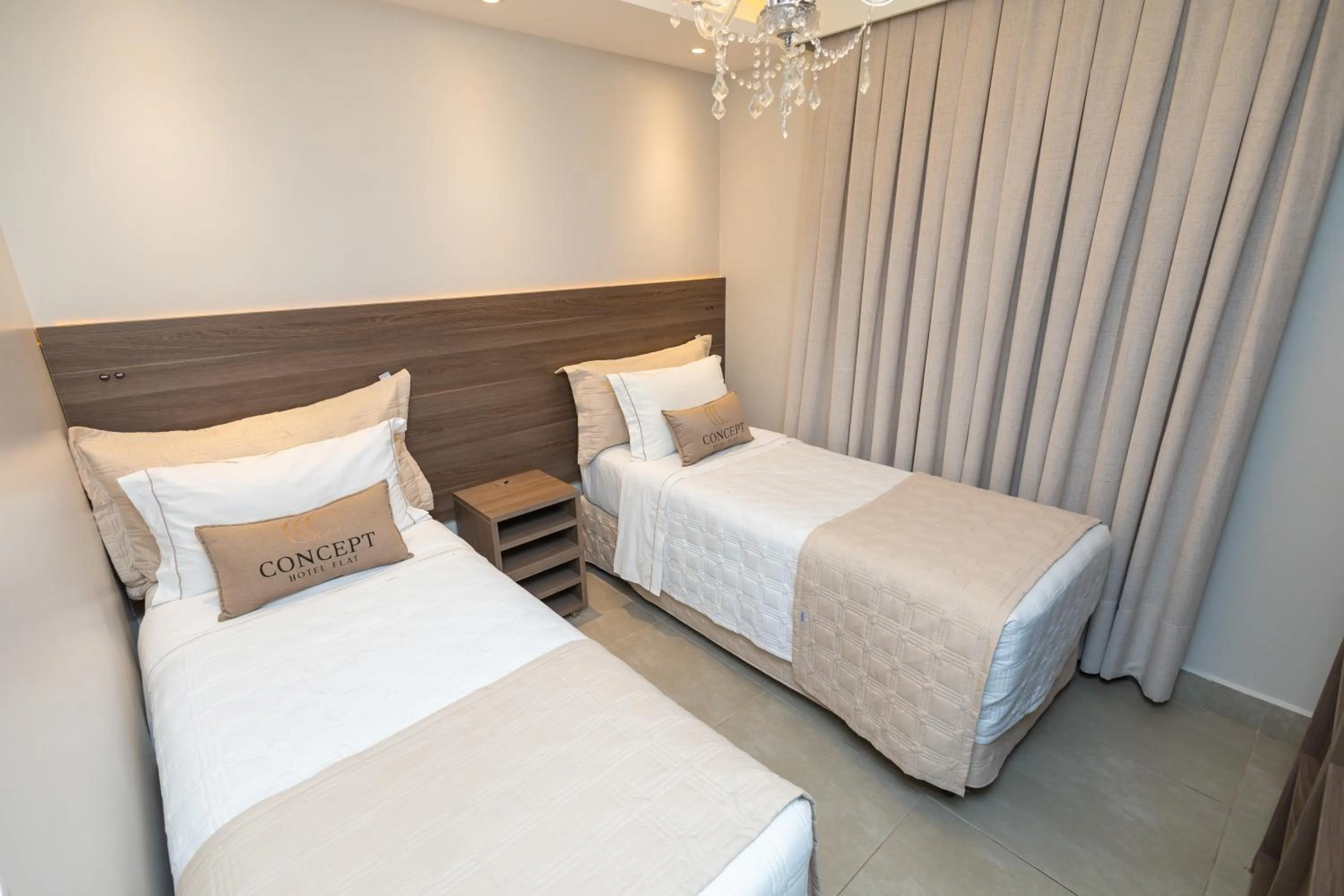 Photo of the whole room, Bed in Concept Hotel Flat