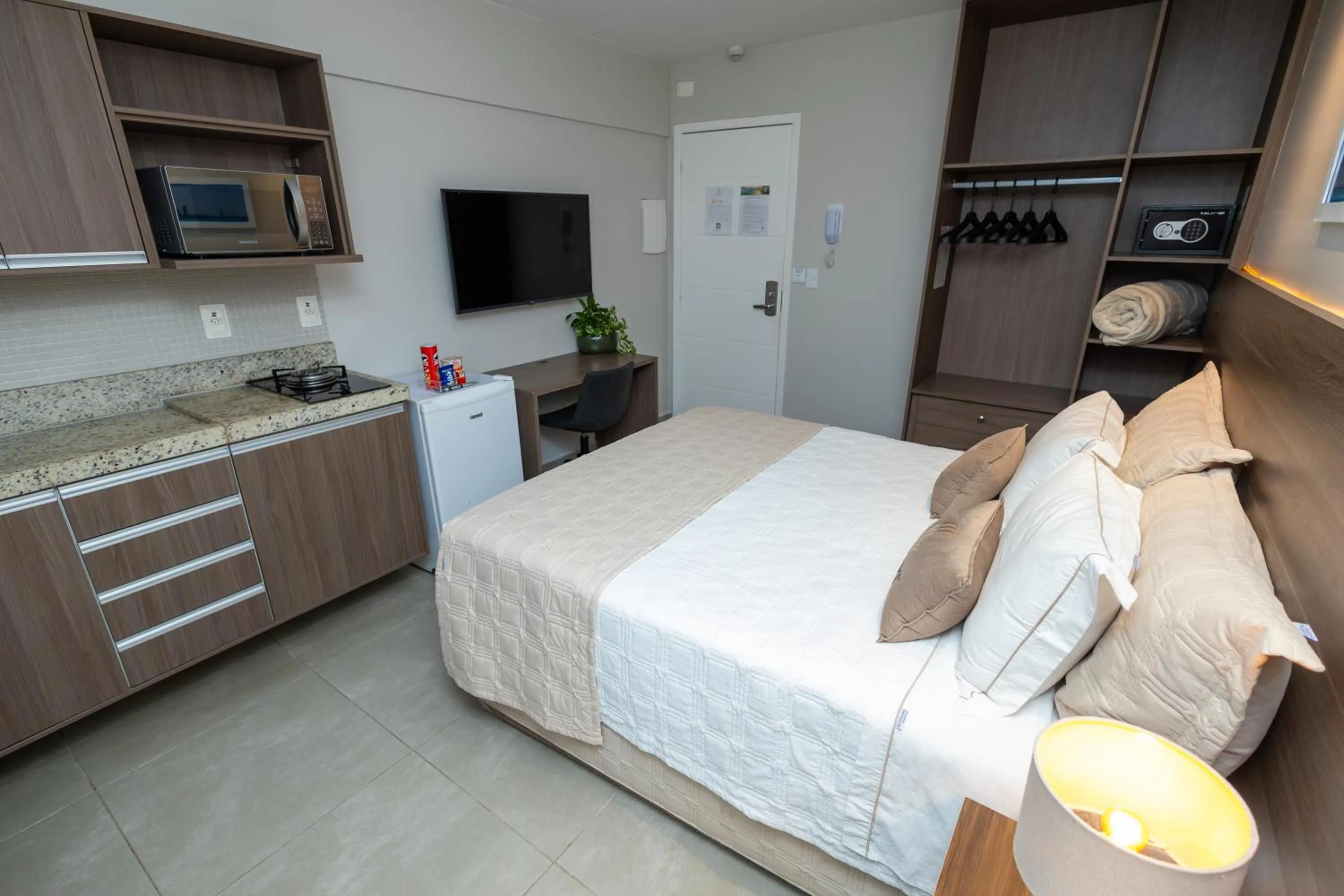 Bed in Concept Hotel Flat